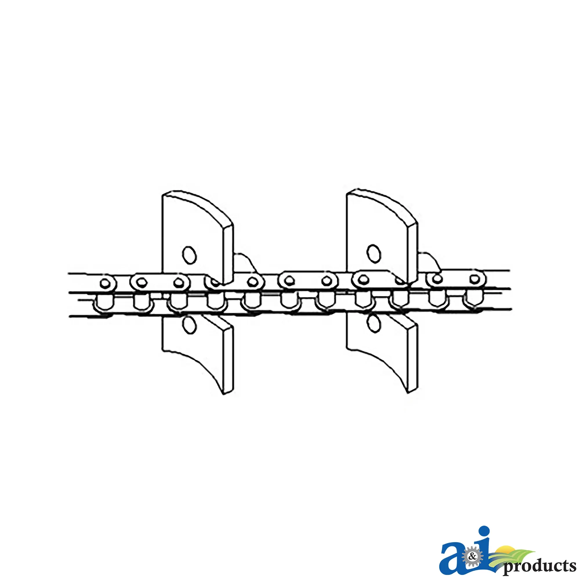 A&I Products Tailings Elevator Chain - A-AH131074