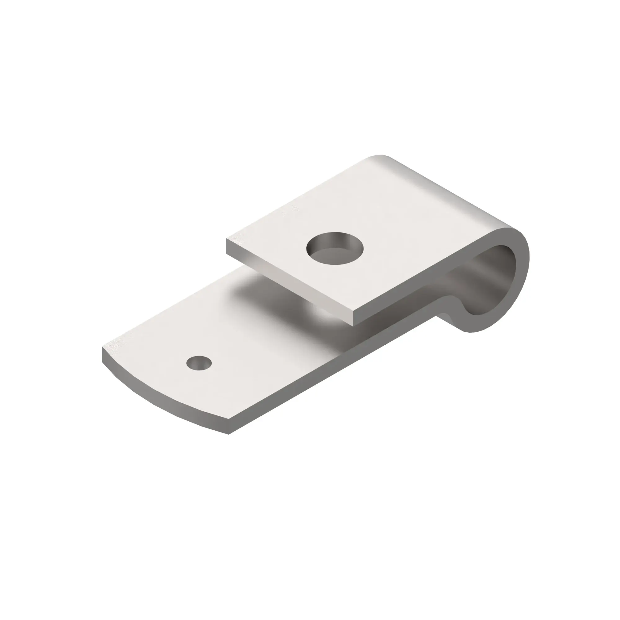 CLAMP, SUPPORT, RETURN SPRING