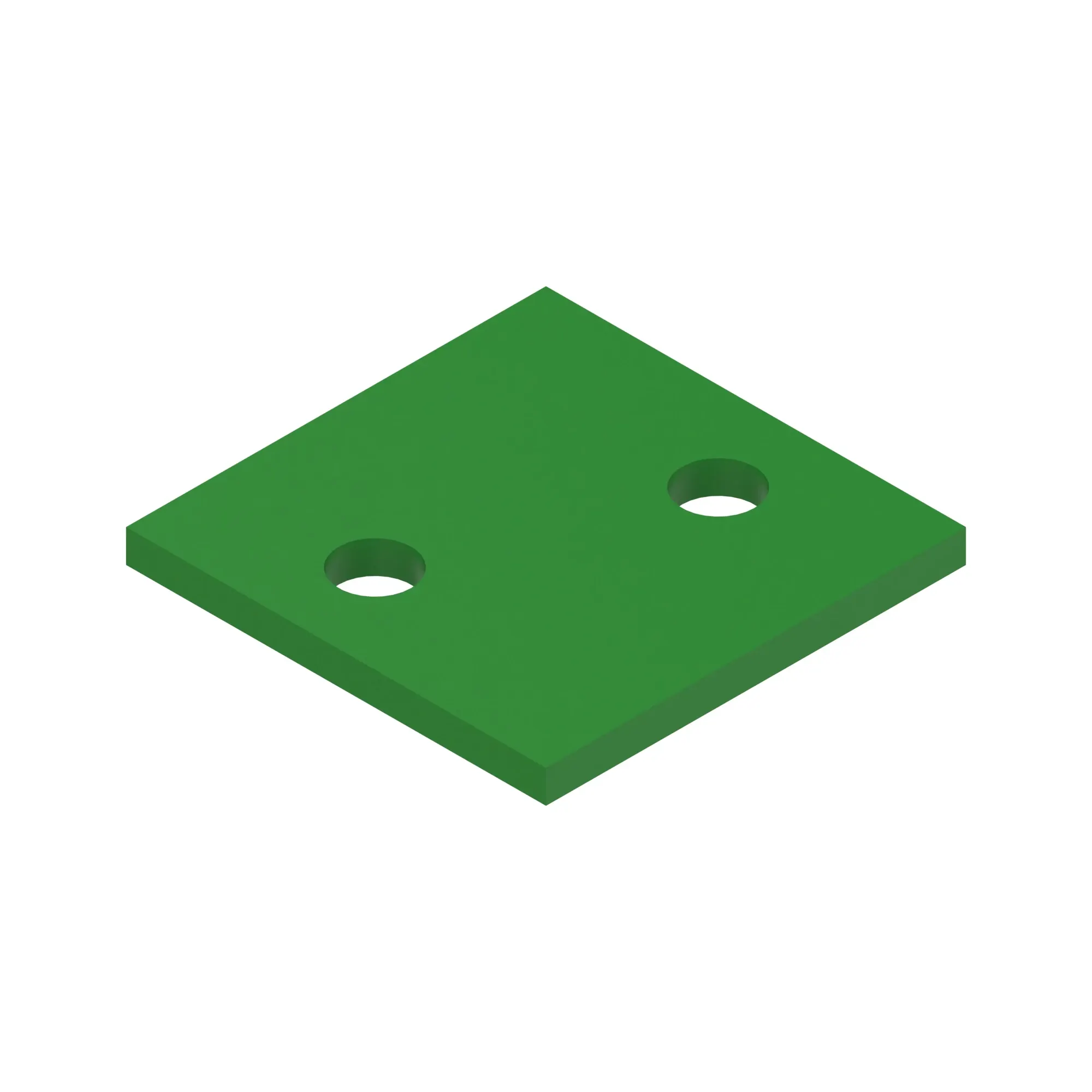 John Deere Rear Tube Plate - N222832