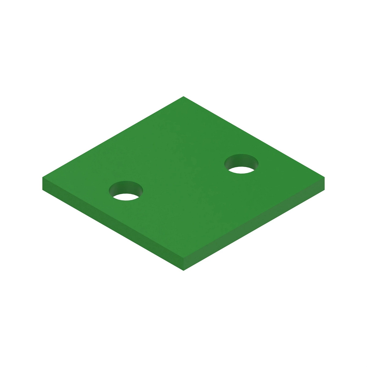 Plate, Rear Tube