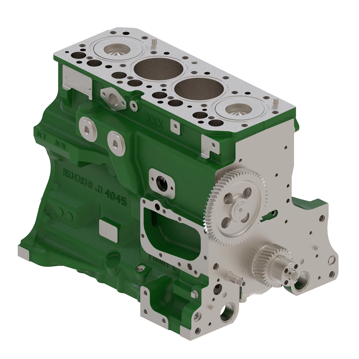 Short Block Assembly, 4 Cyl T2-H1