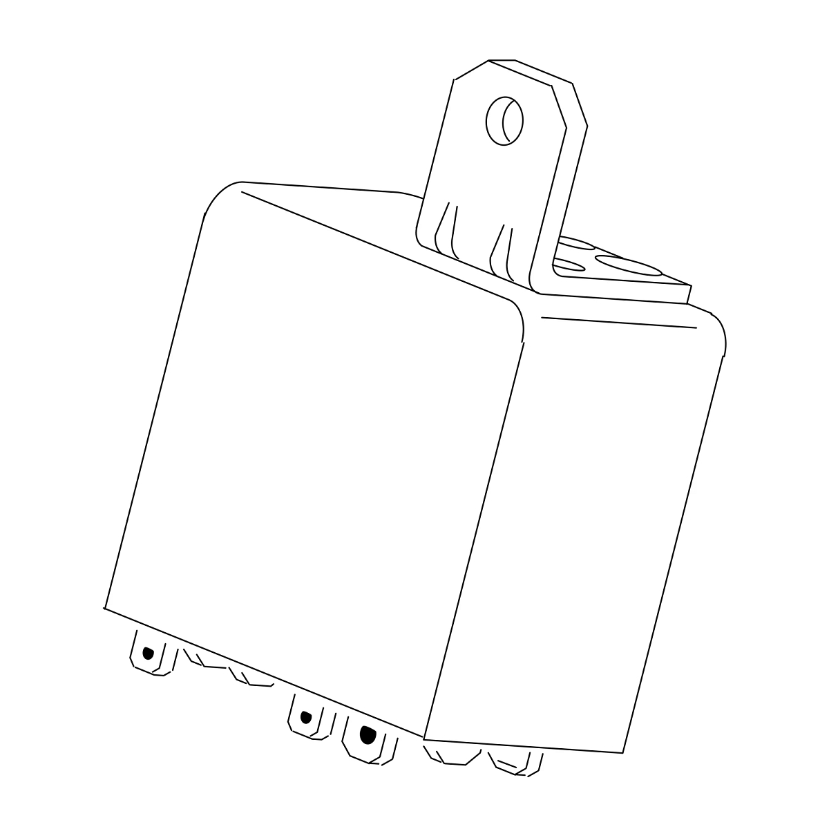 AL78132: Electric PTO Control Module | Shop.Deere.com