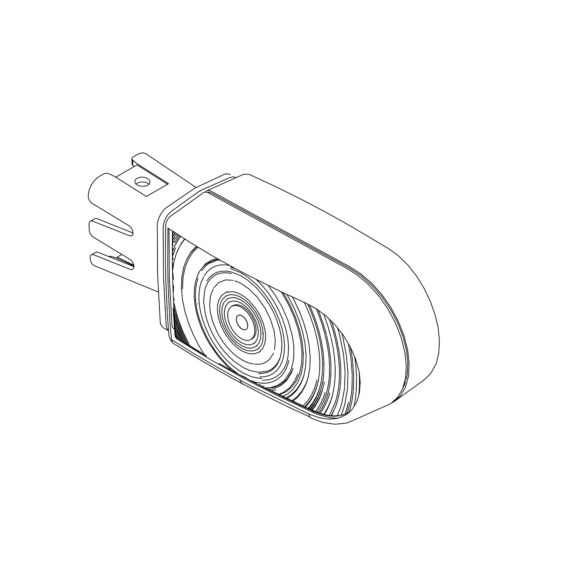 John Deere Extremity Light Lens - R285615