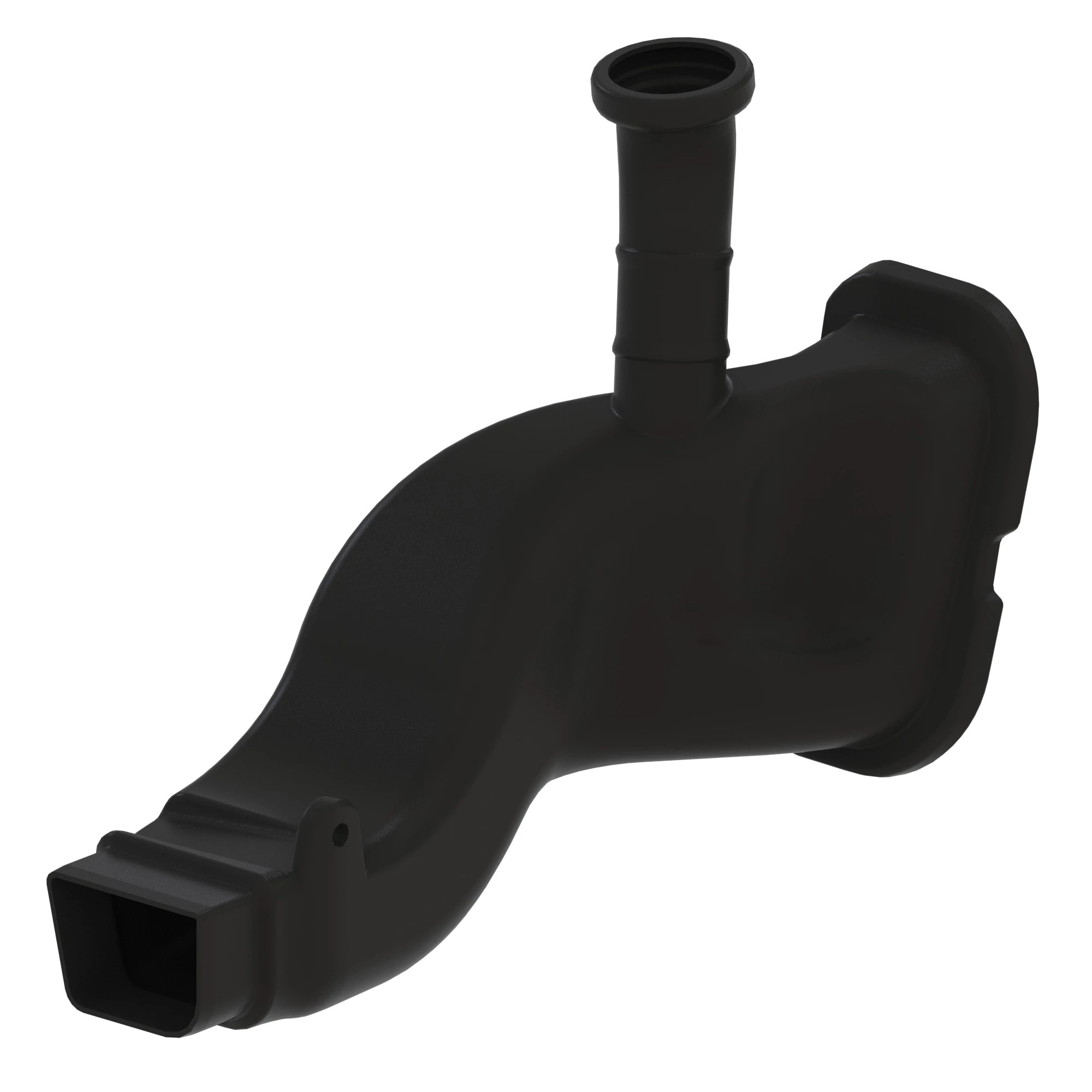 AIR DUCT, REAR