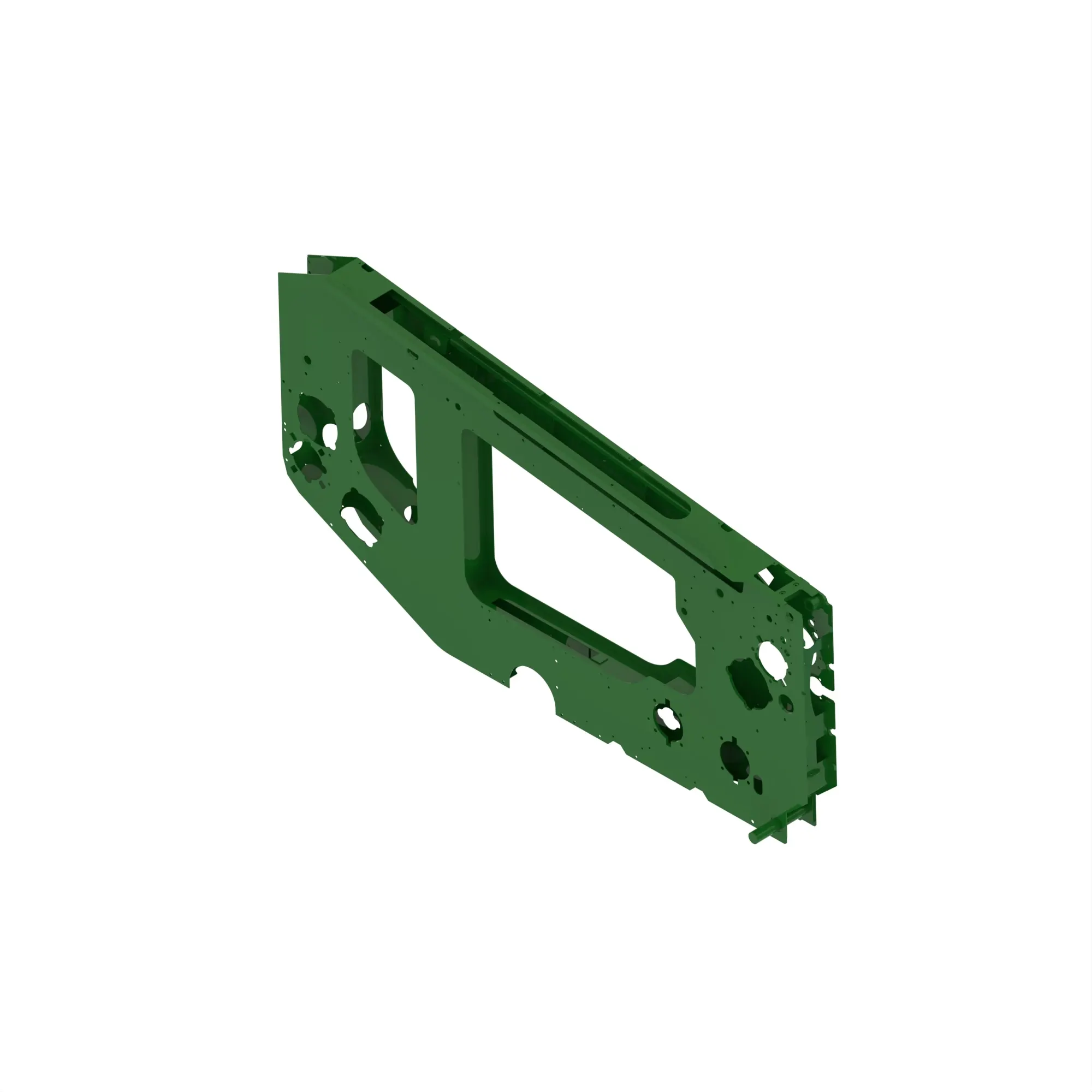 AKK18971: Round Module Builder Front Panel, Left Side
