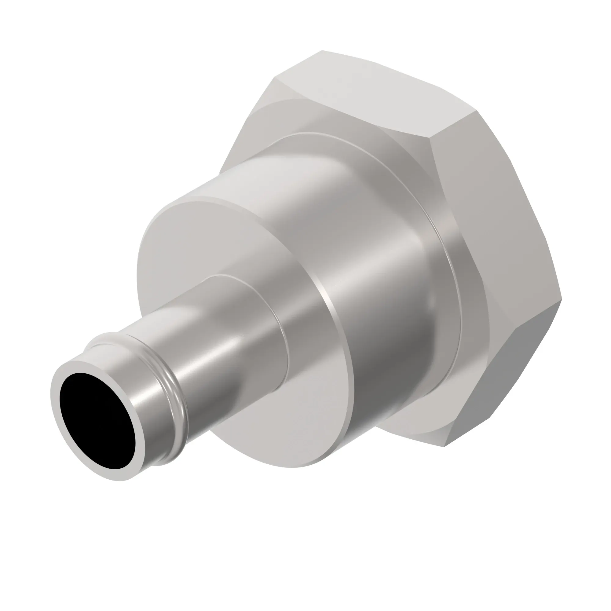 FITTING, BULKHEAD, 1/2 NPT HYD RESERVOIR DRAIN