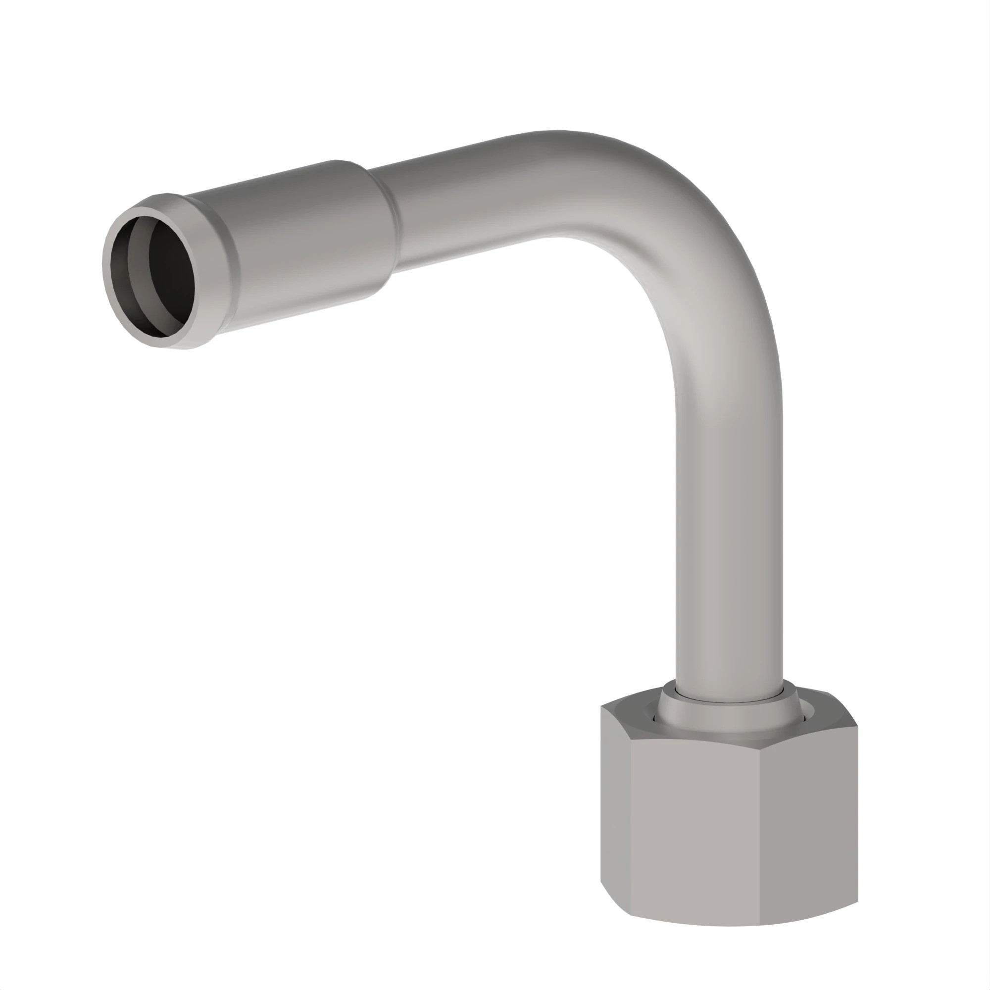 ADAPTER, 90 DEG FUEL LINE