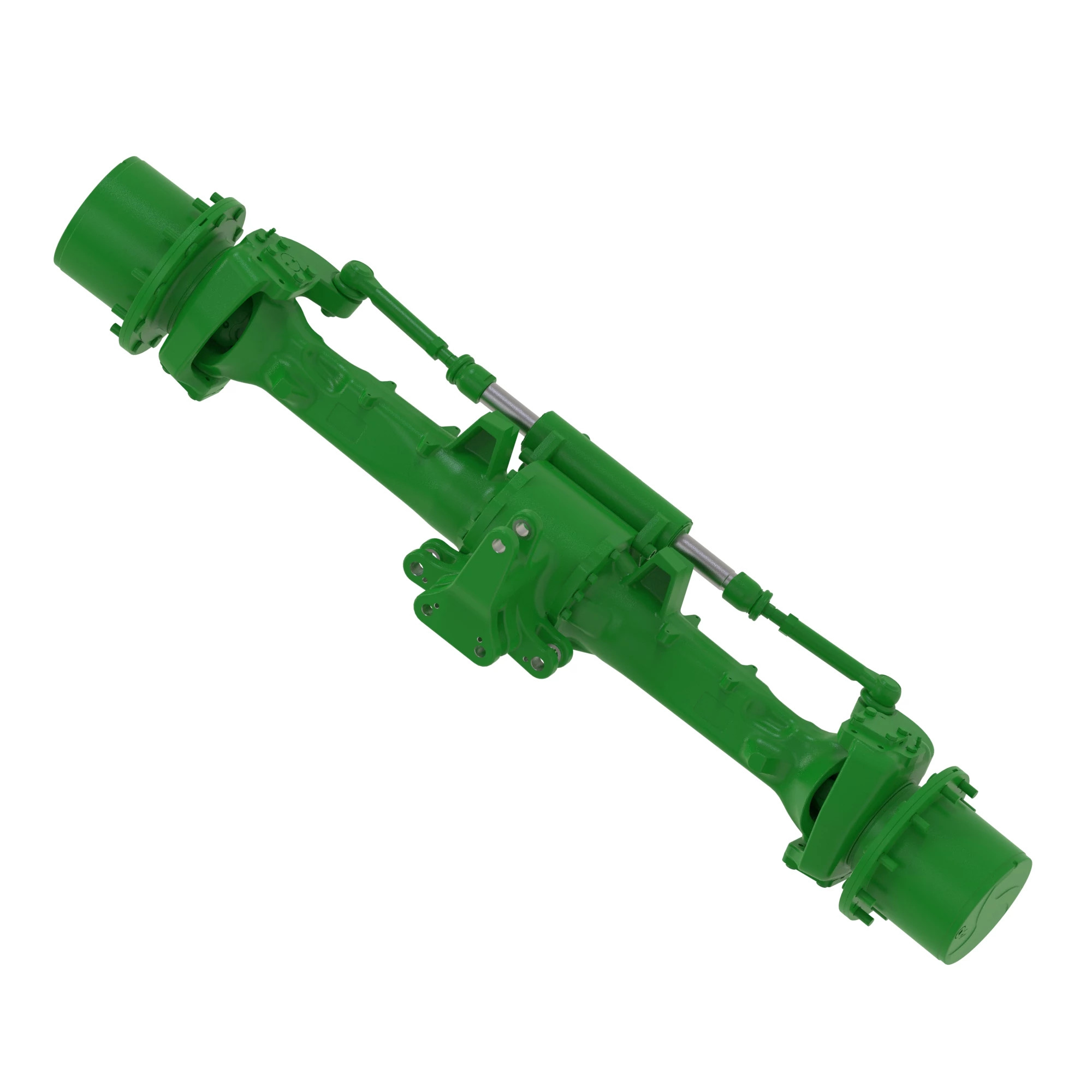 MFWD I=13.160/TLS/BRAKE/LS+HYDRAULIC DIFF LOCK (DANA 755/10089241), M60LD, King Pin=8, Caster=12, Camber=1, M18 steering cylinder ports