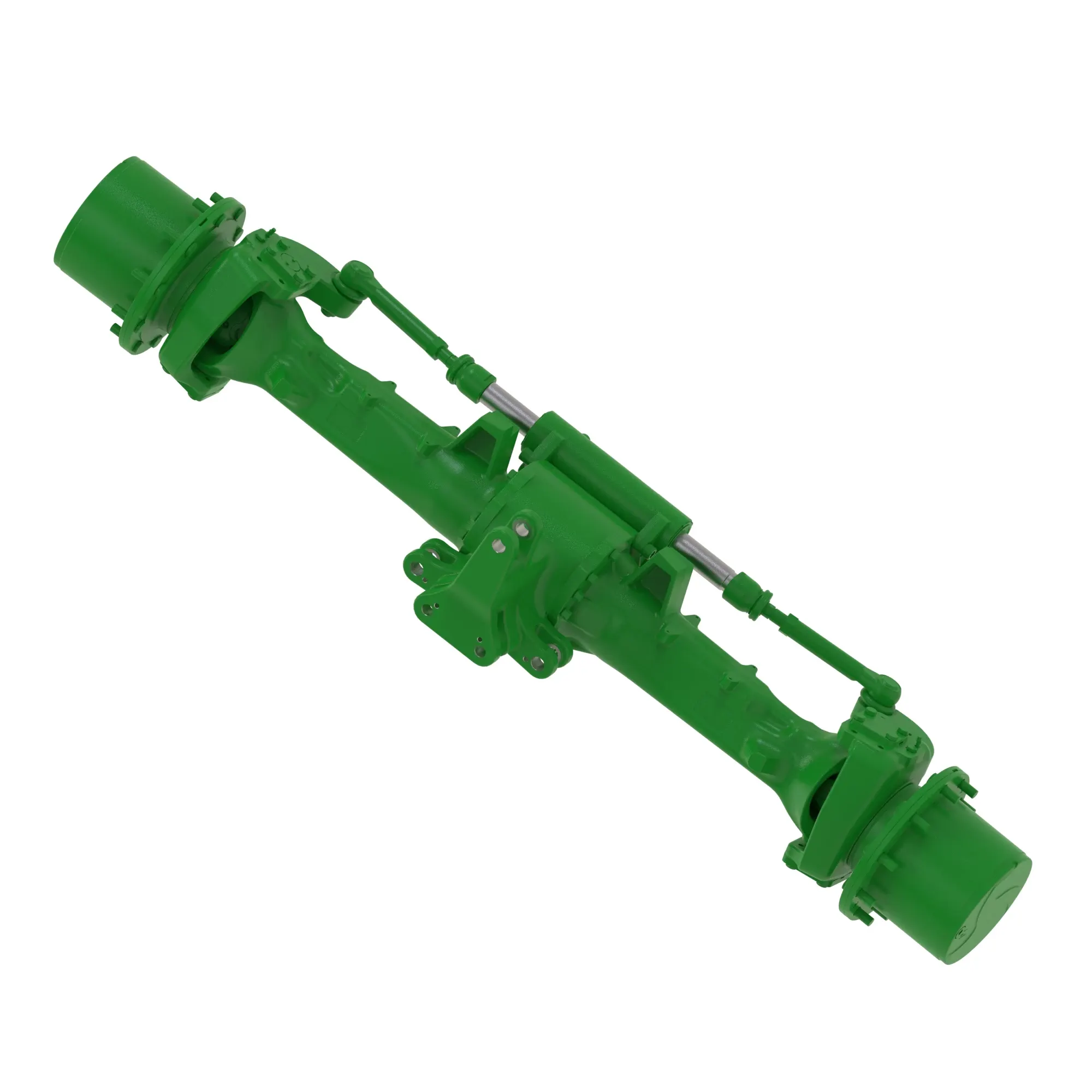 MFWD I=13.160/TLS/BRAKE/LS+HYDRAULIC DIFF LOCK (DANA 755/10089241), M60LD, King Pin=8, Caster=12, Camber=1, M18 steering cylinder ports