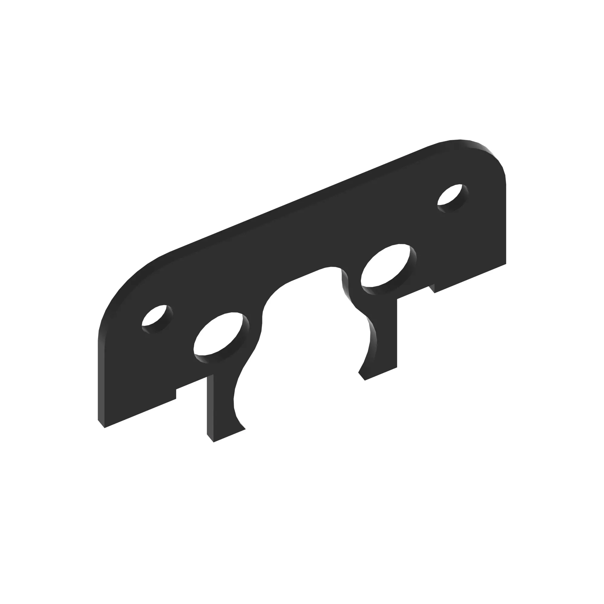 John Deere Steering Isolator Plate - R228287
