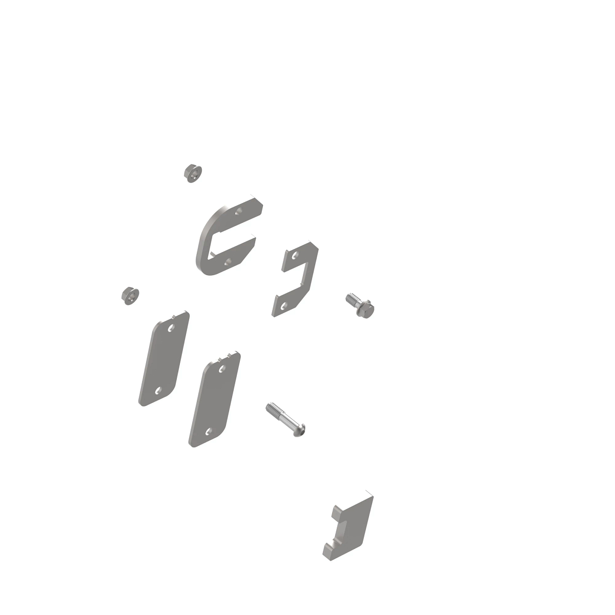 John Deere Gate Latch Wear Plate Kit - AKK21134