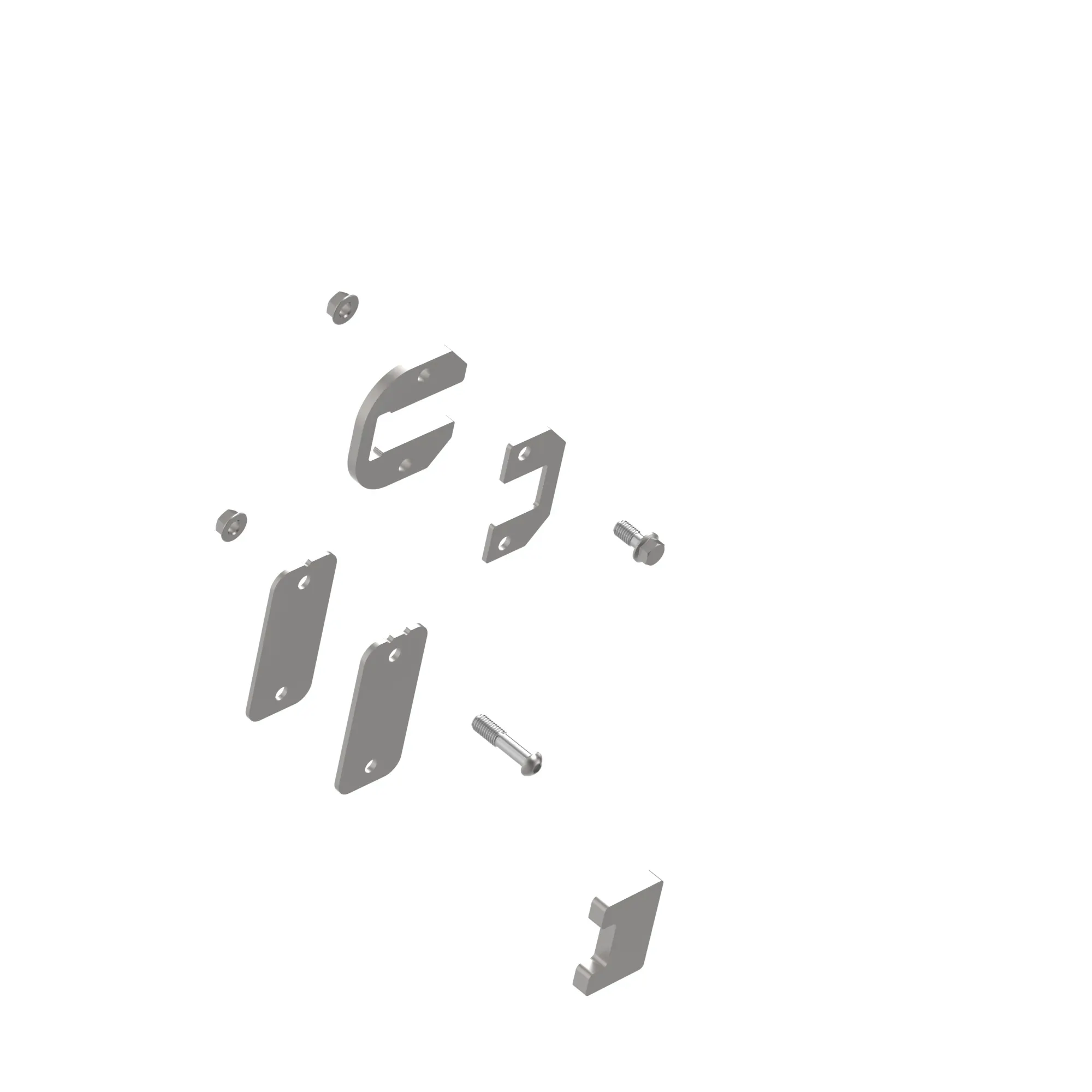 John Deere Gate Latch Wear Plate Kit - AKK21134