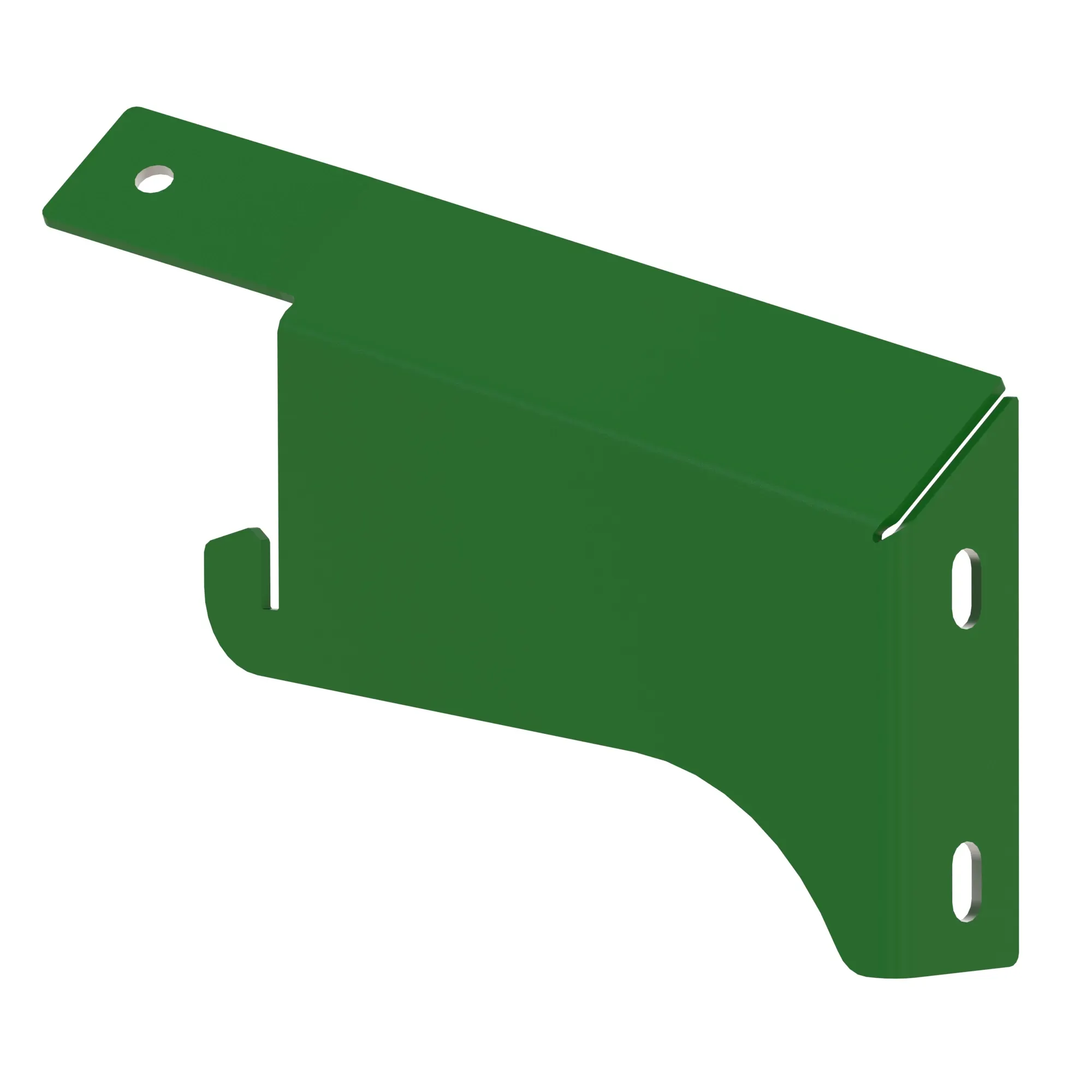 John Deere Residue Drive Shield Bracket - HXE135150