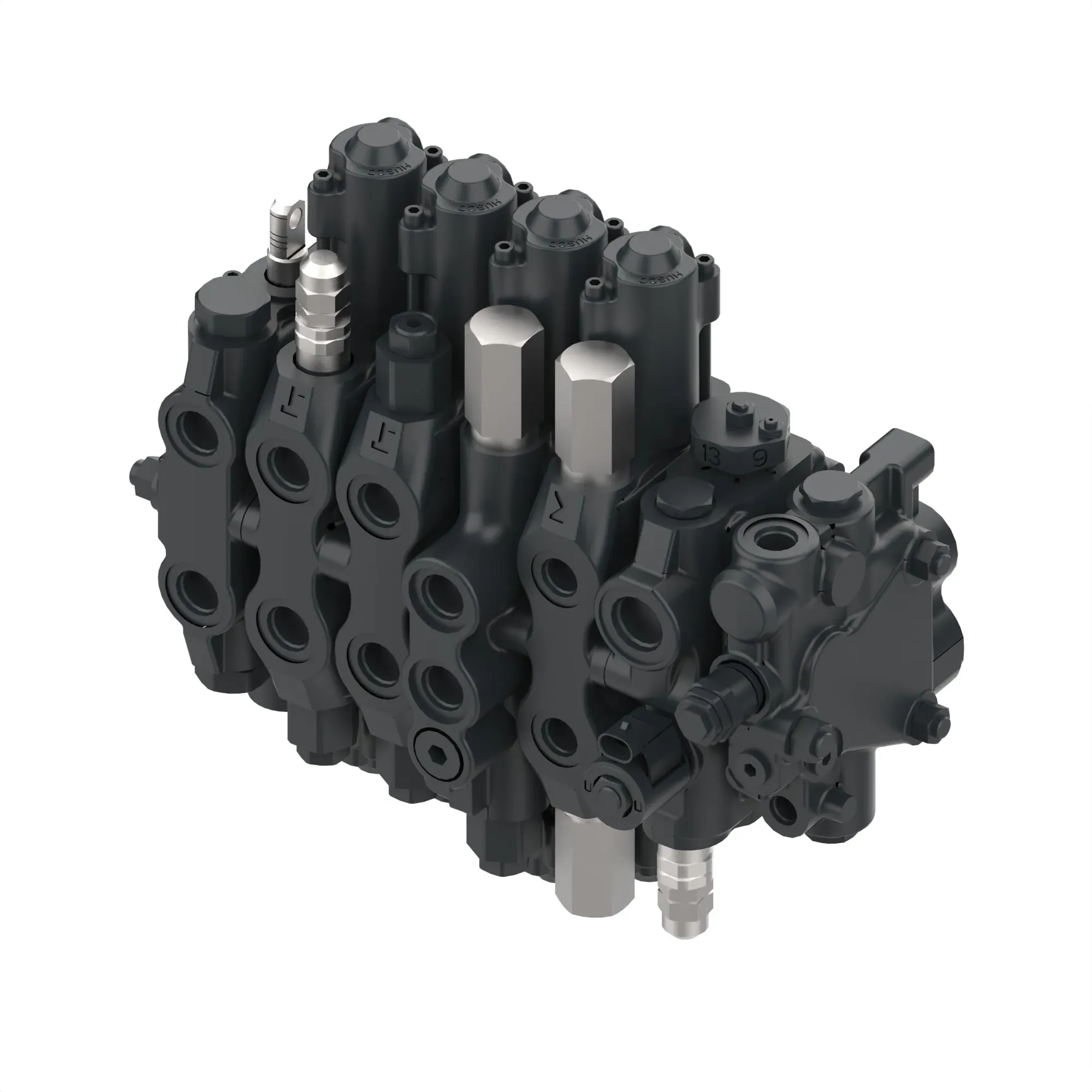 John Deere 1 Way Hydraulic Actuated Control Valve - AT483184