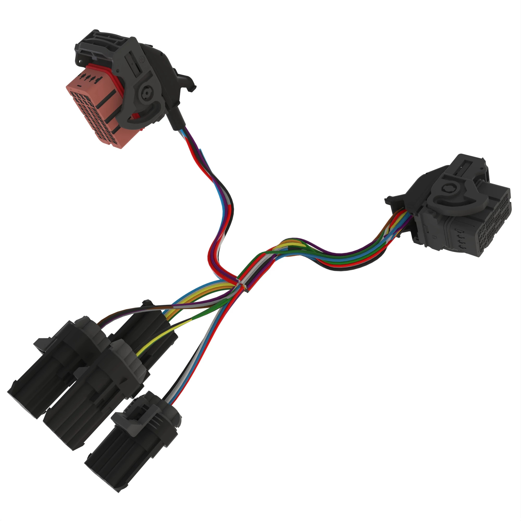 CAB WIRING HARNESS, CAB WIRING HARN