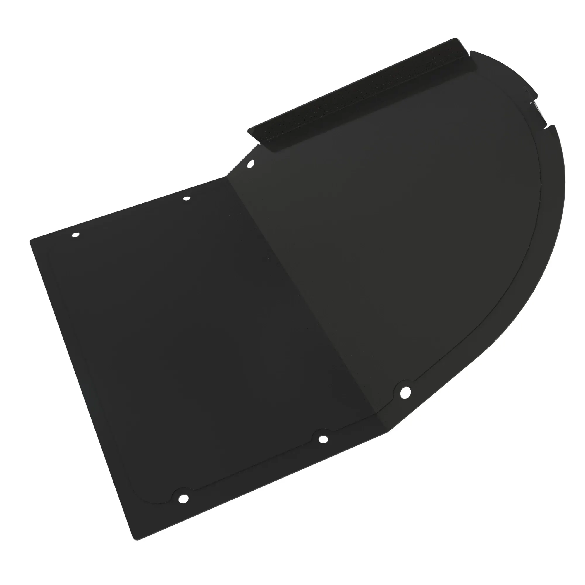 John Deere Exhaust Pipe DPF Heat Shield - RE568032