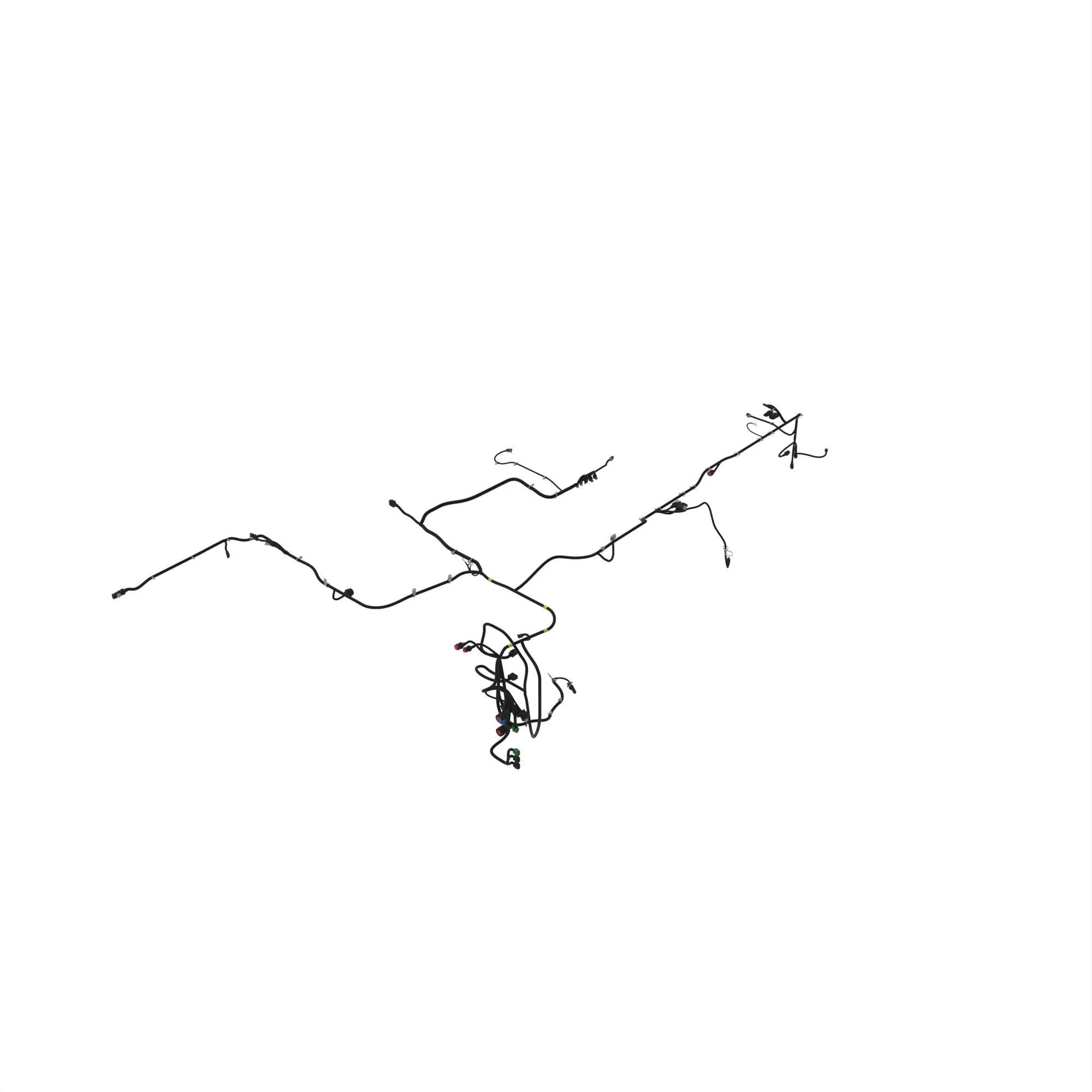 John Deere Control Unit 2 Main Wiring Harness, Left Side - AXE48309