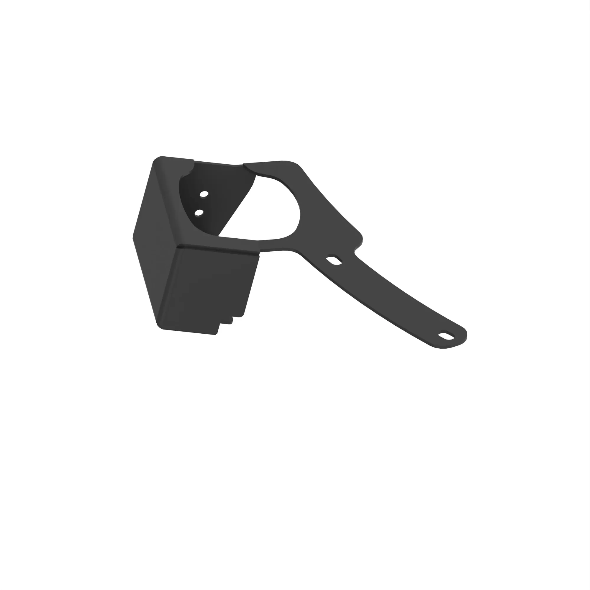 John Deere Light Bracket, Left Side - F657640