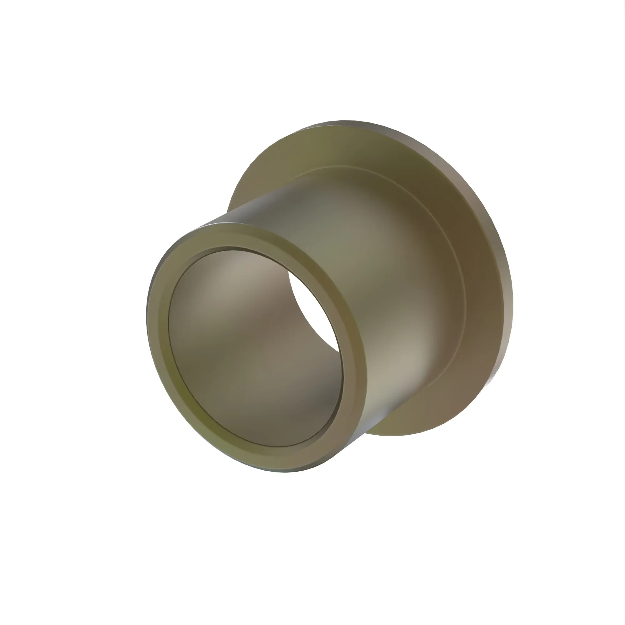 John Deere Cylindrical Flanged Alloy Bushing - TCU34188