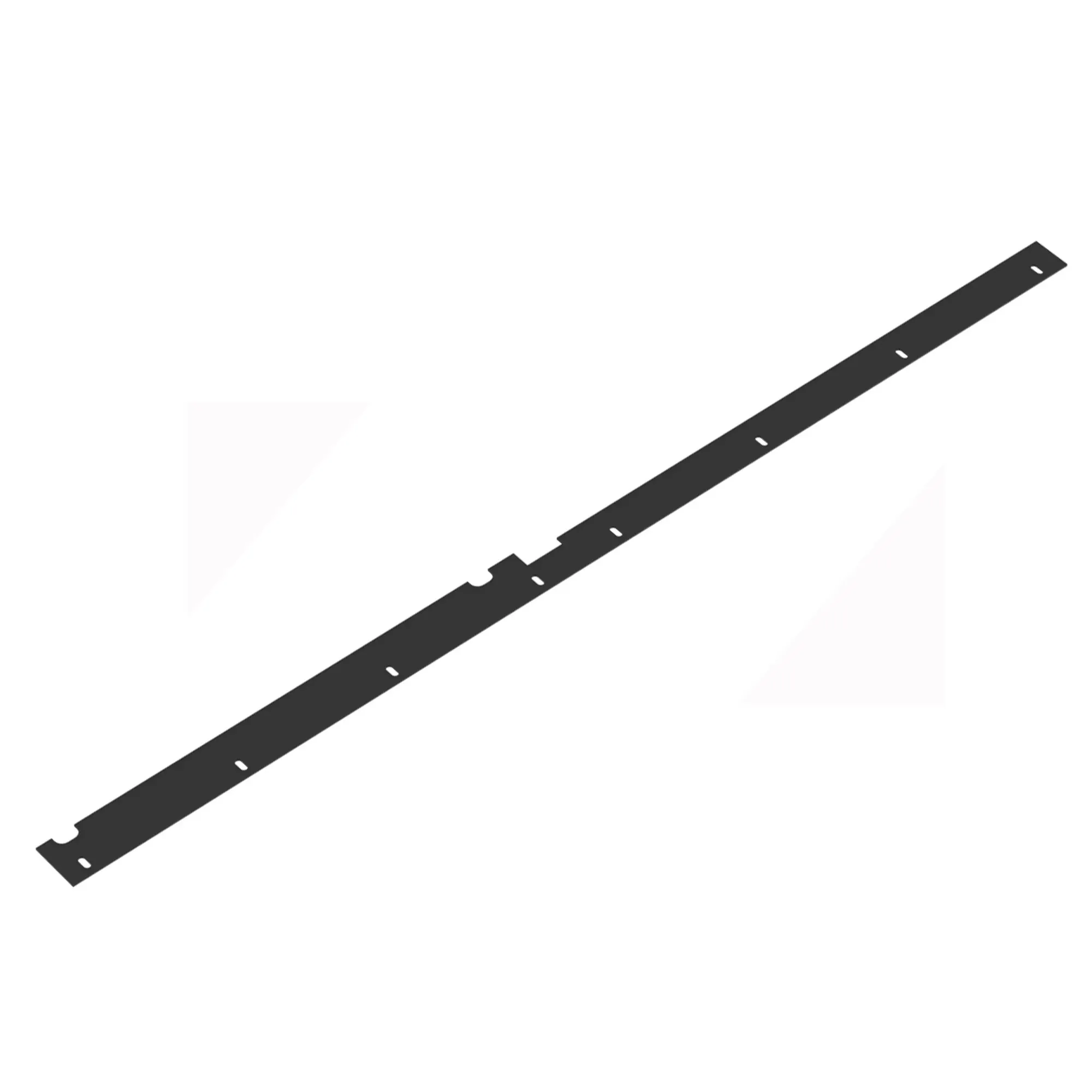 John Deere Cab Debris Guard Rubber Weatherstrip - T384970
