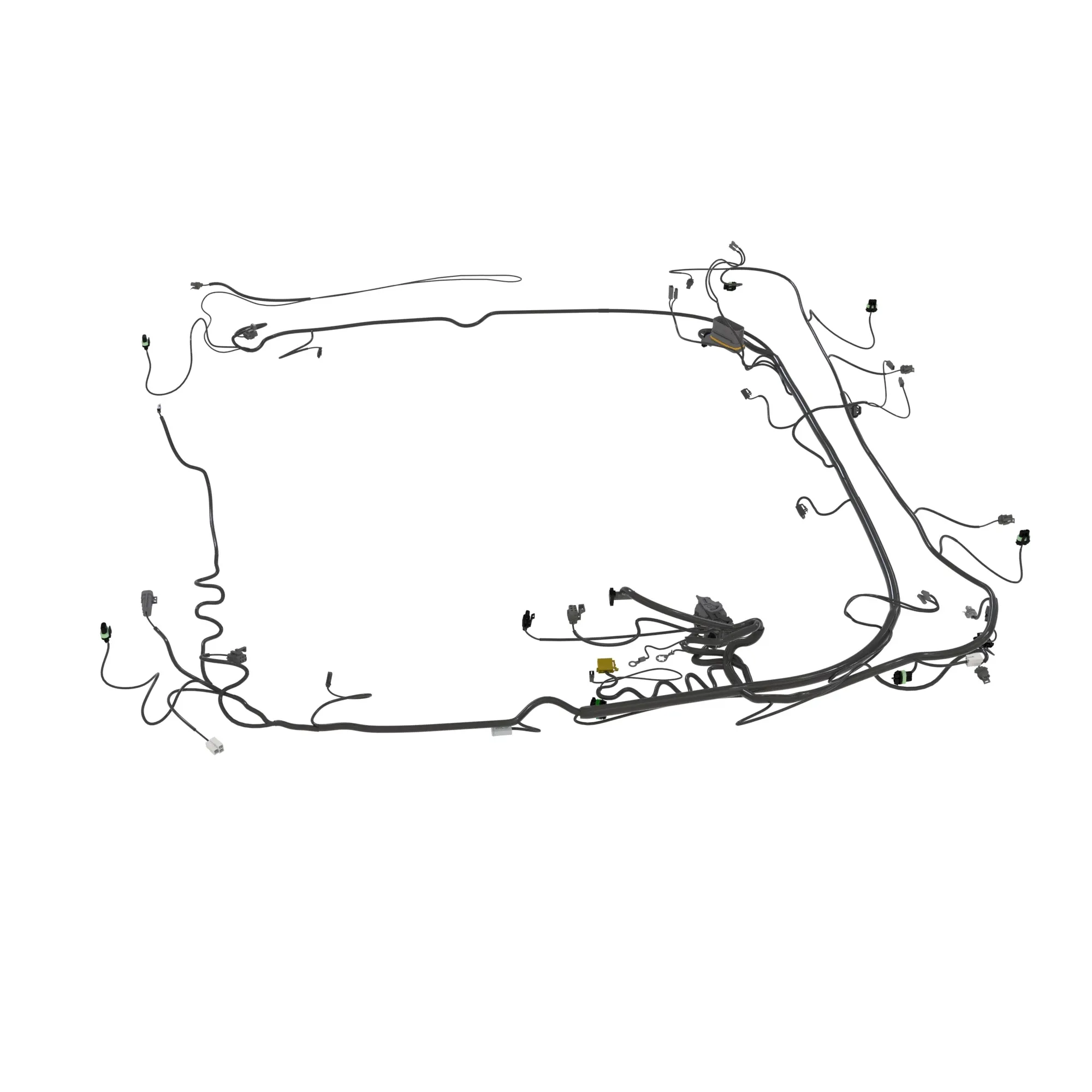 John Deere Roof Wiring Harness - AL221540