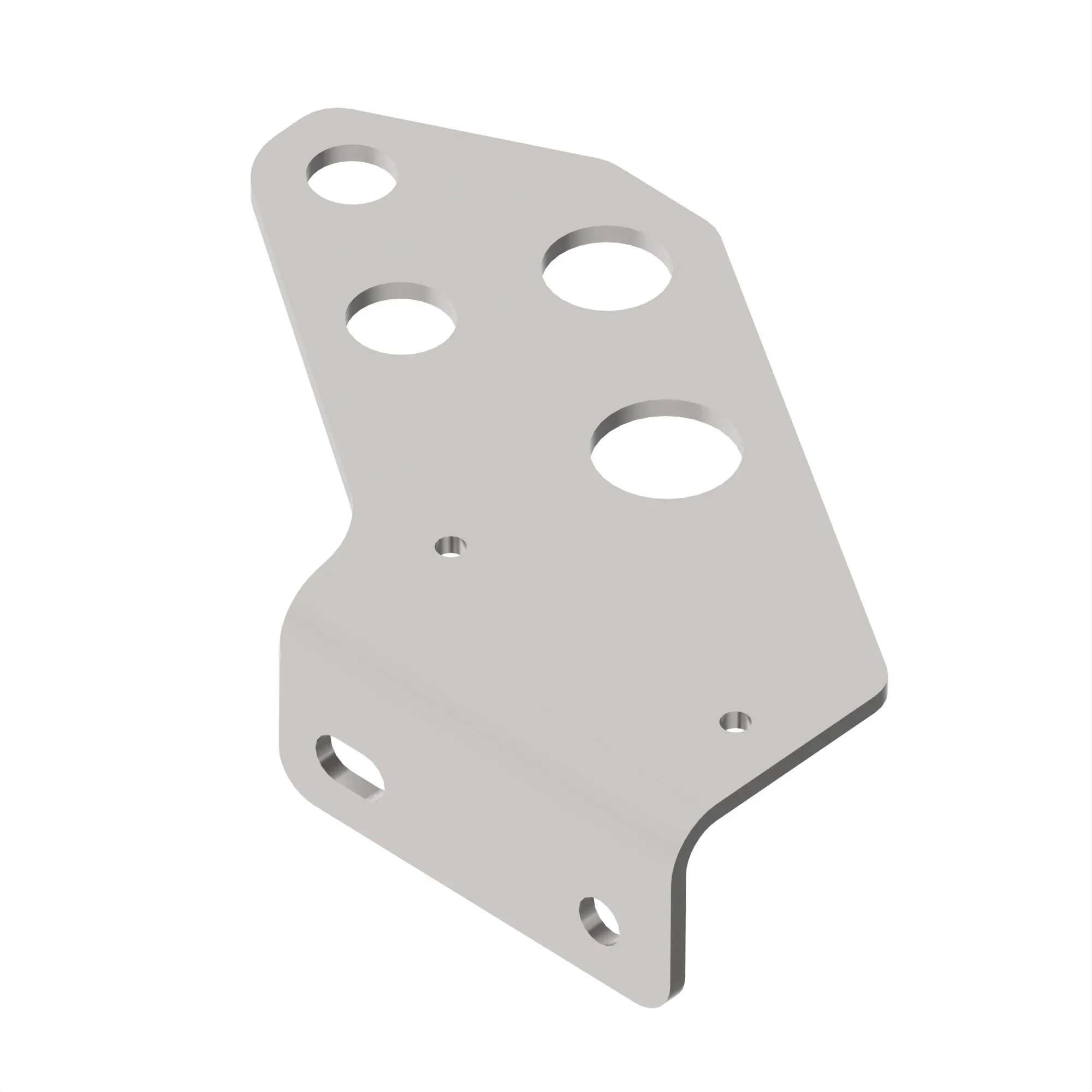 John Deere Axle Hose Bracket - T354941