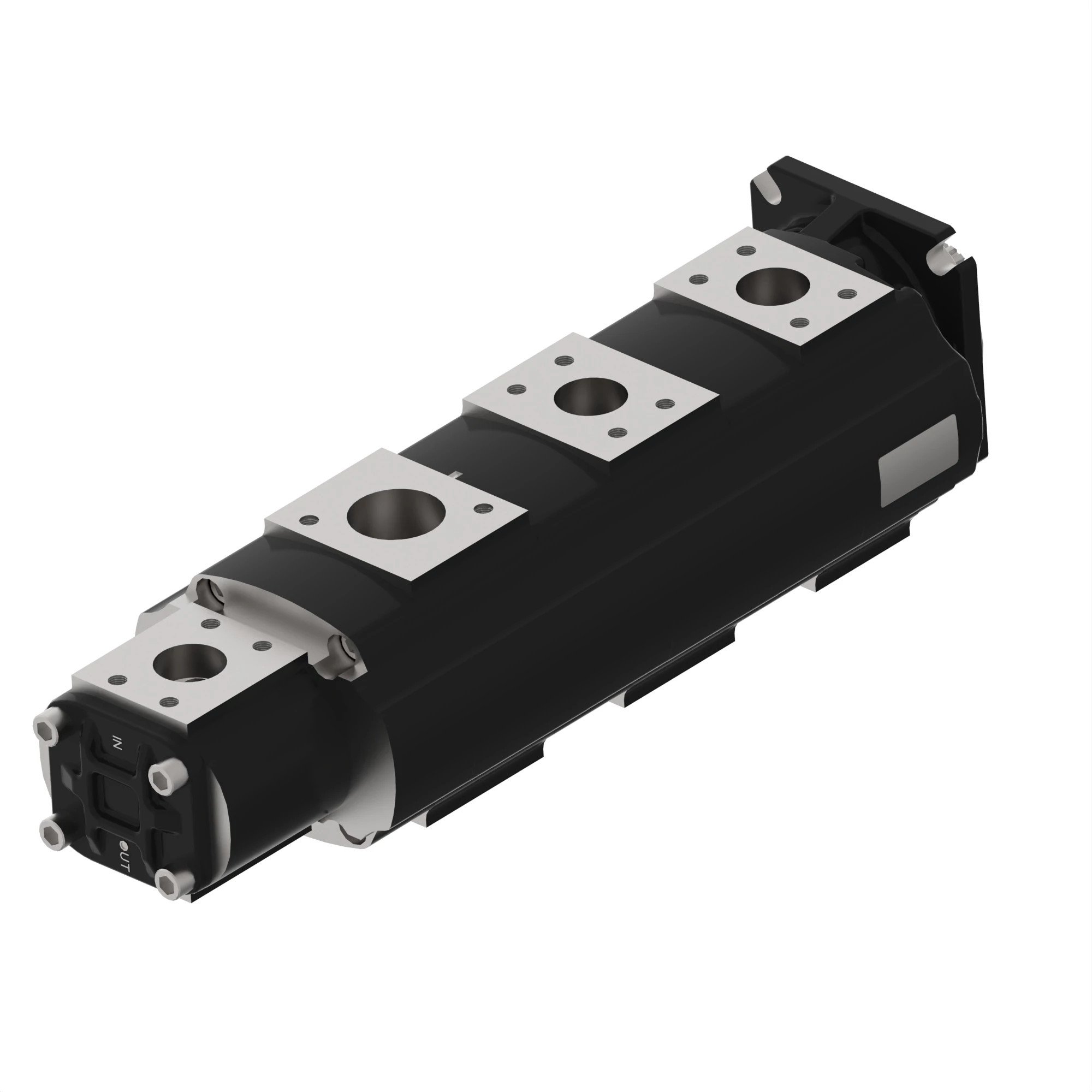 HYDRAULIC PUMP, F11 HIGH FLOW QUAD