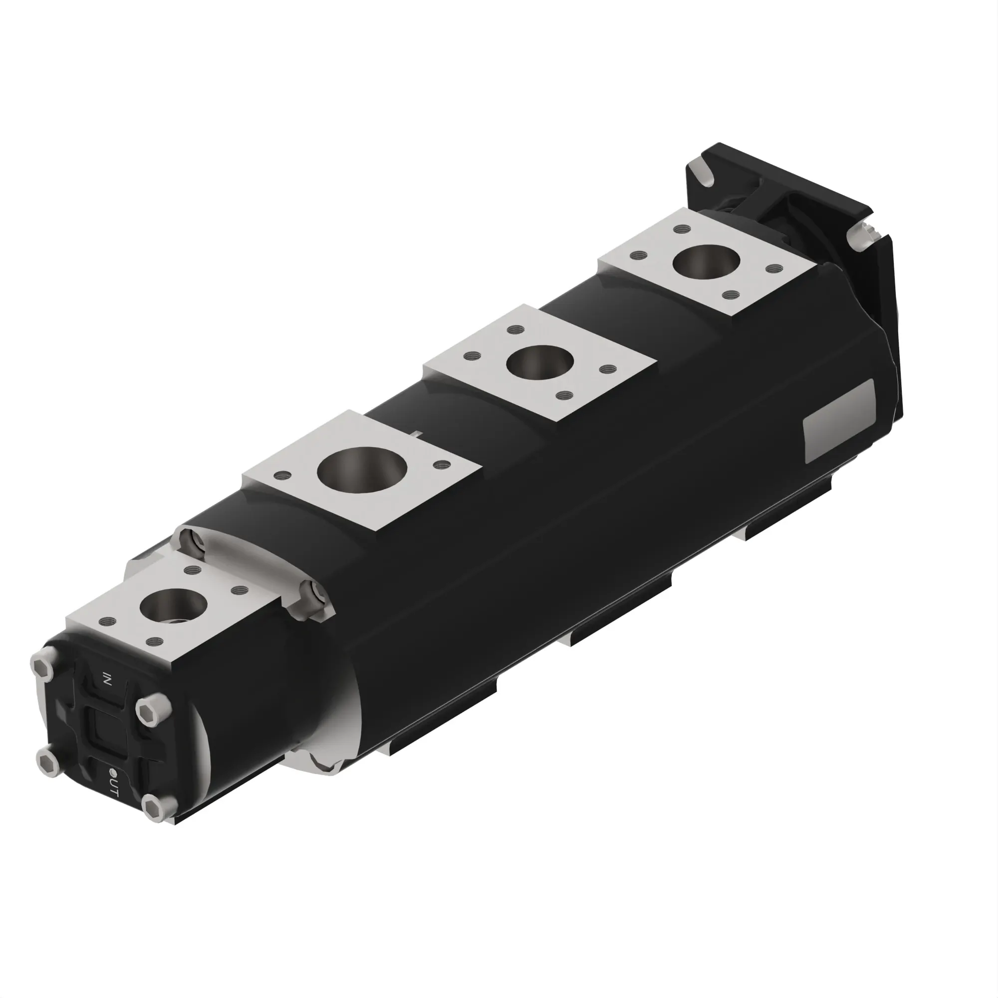 HYDRAULIC PUMP, F11 HIGH FLOW QUAD