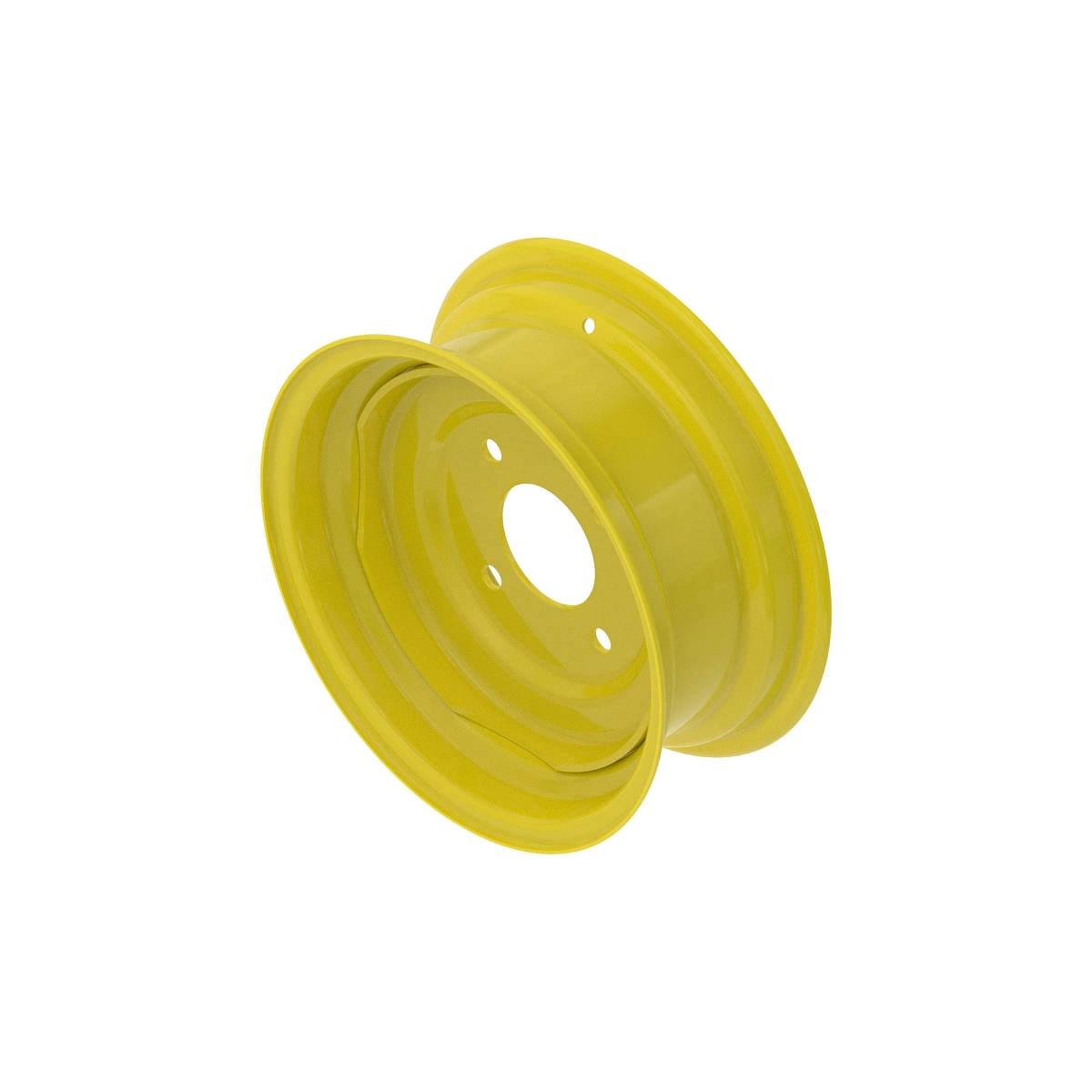 Wheel, Steel Disc and 12X5JA Rim