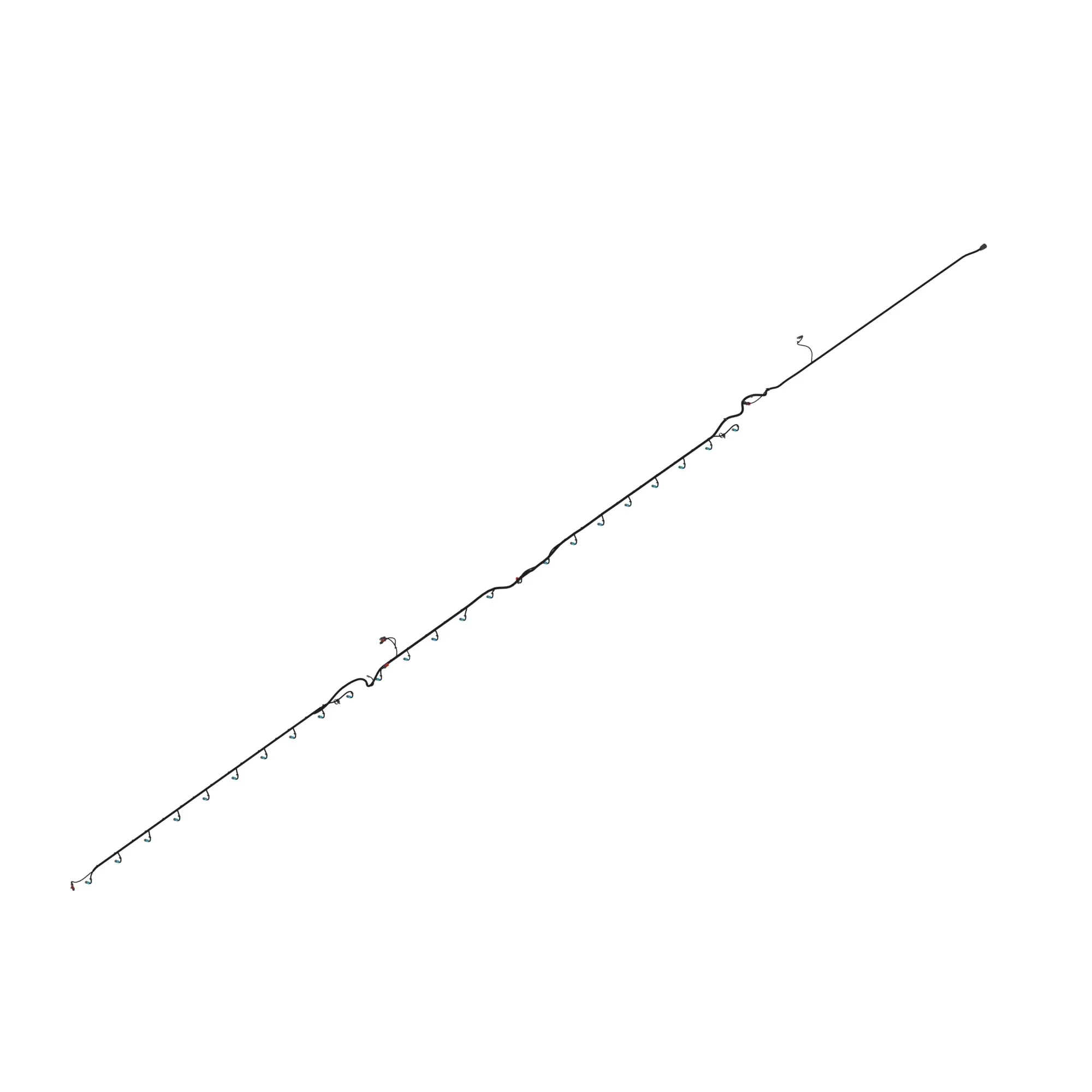 John Deere Outer Boom Wiring Harness - AKK37584