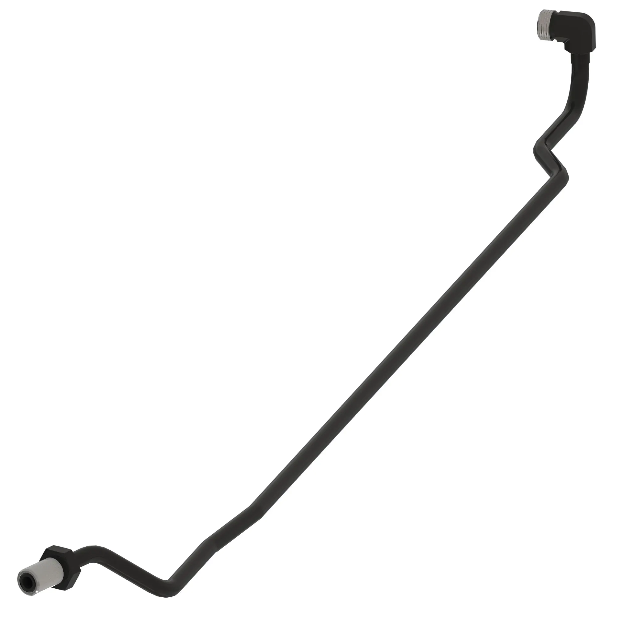John Deere Auxiliary Long Arm Oil Line - AT549001