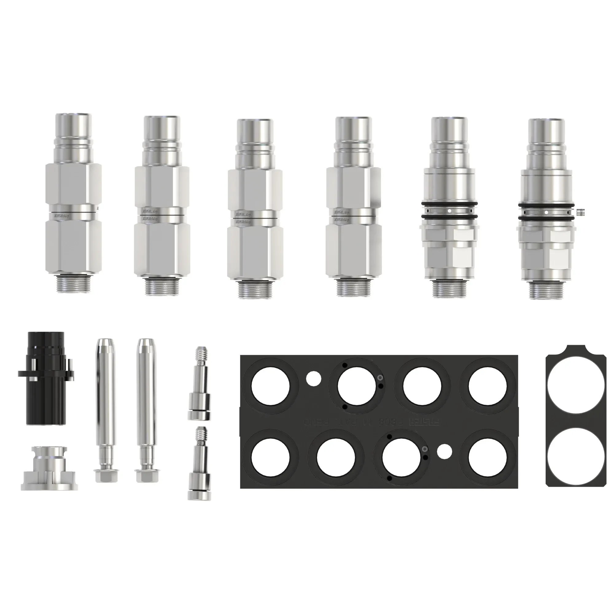 QUICK COUPLER KIT