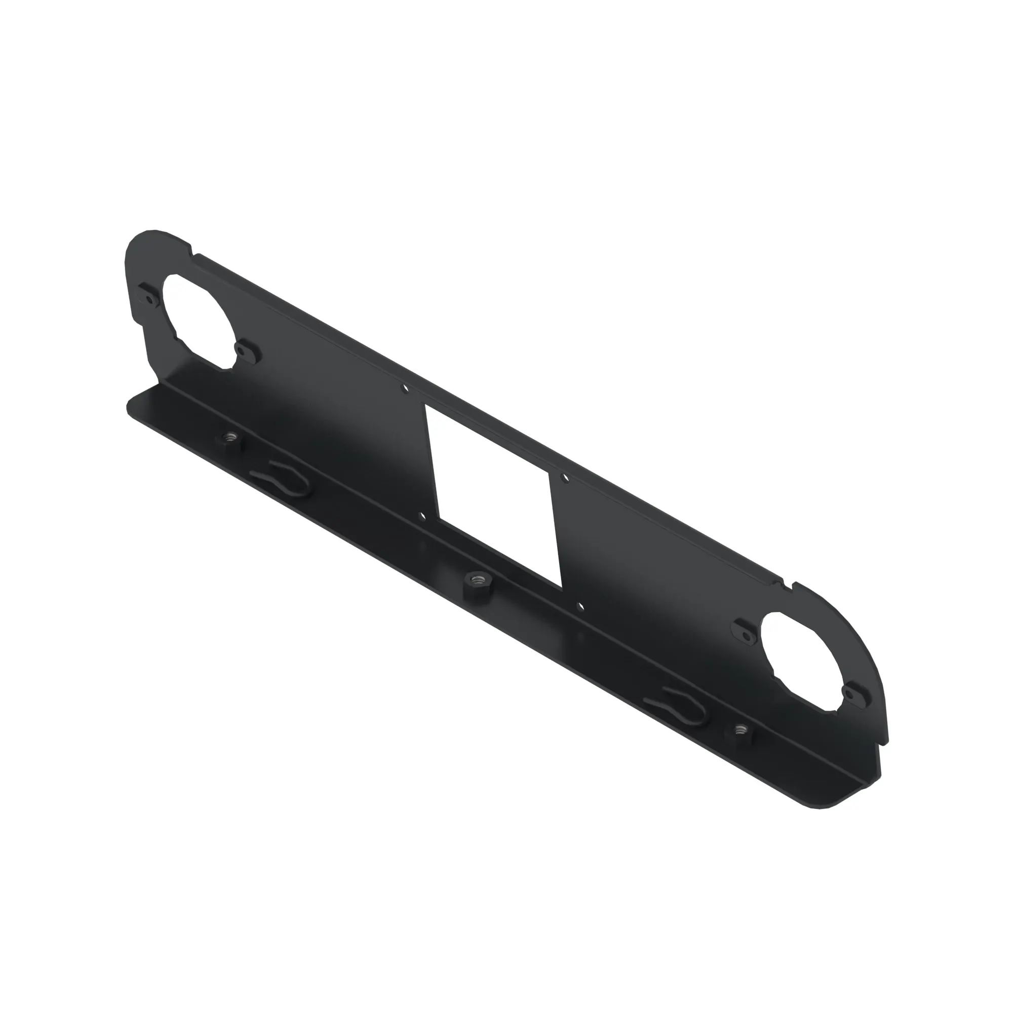 FRONT LAMP PLATE - GREY