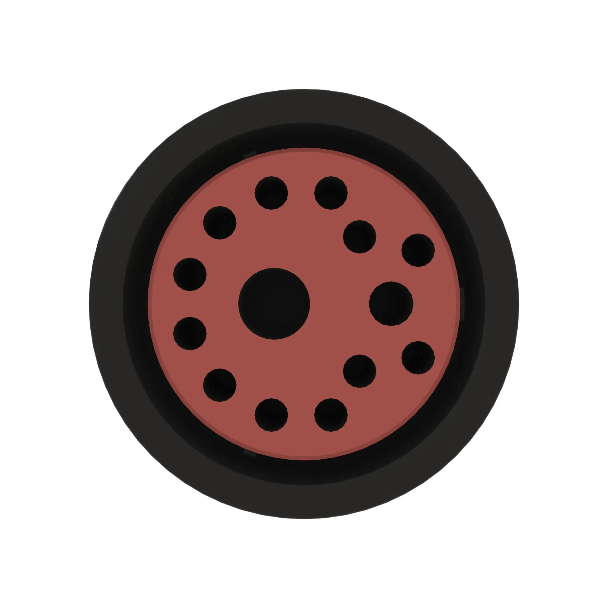 CONN DEUTSCH HDP20 14W MS BLK PLSTC