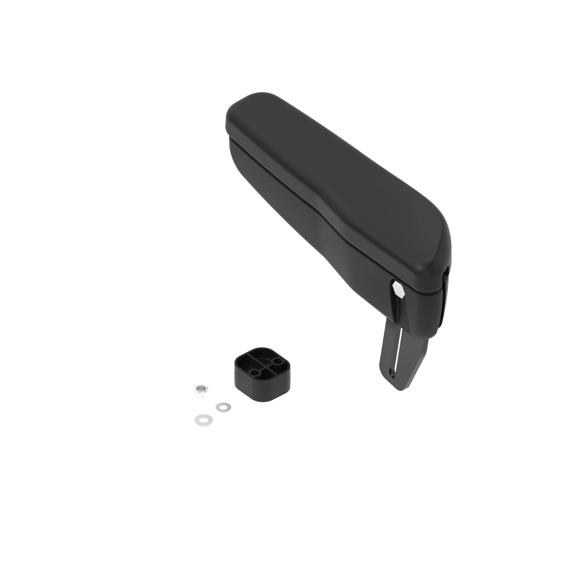 80 MM ARMREST KIT-R.H. BROWN
