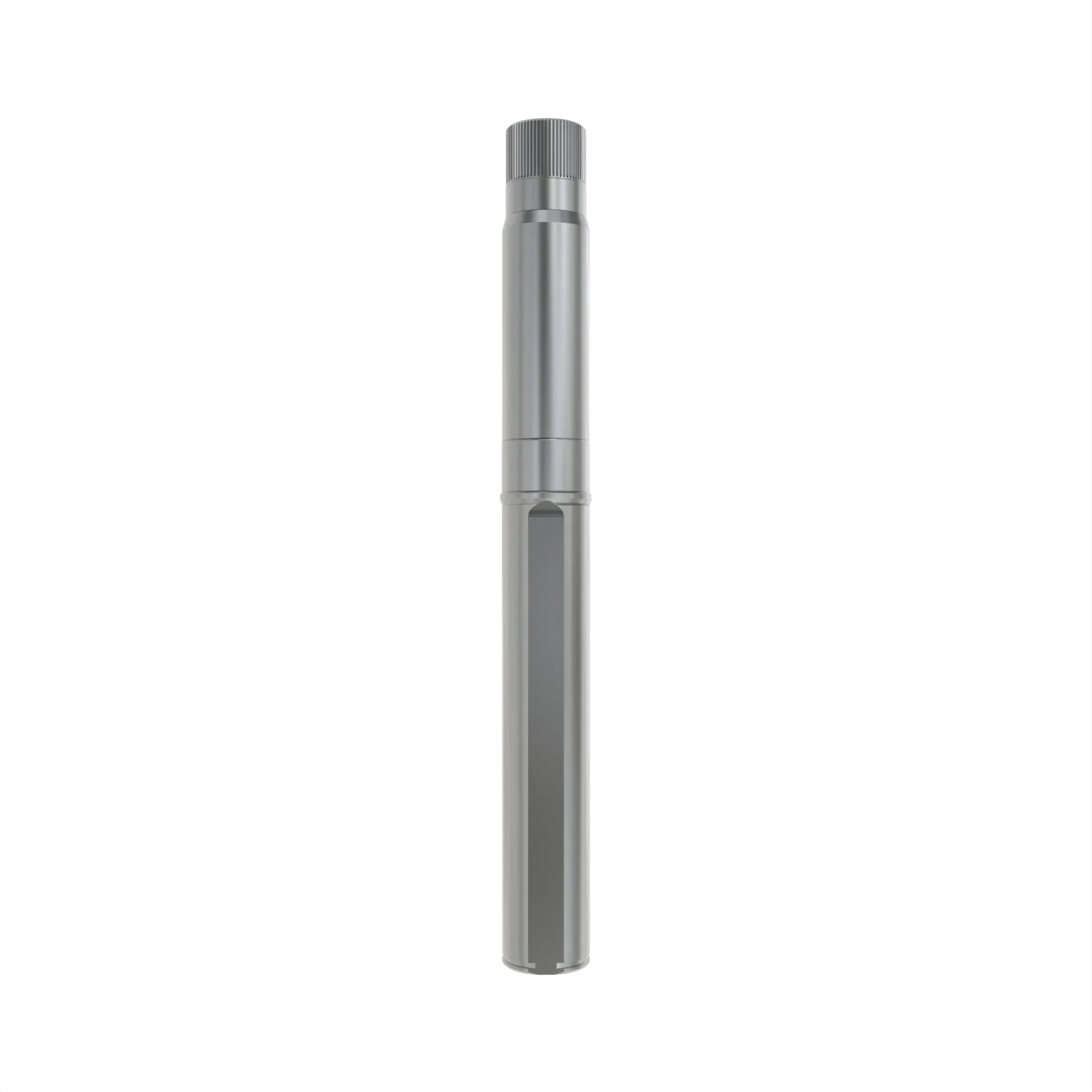 SHAFT, 120 MM FLAT DBL REDUCTION