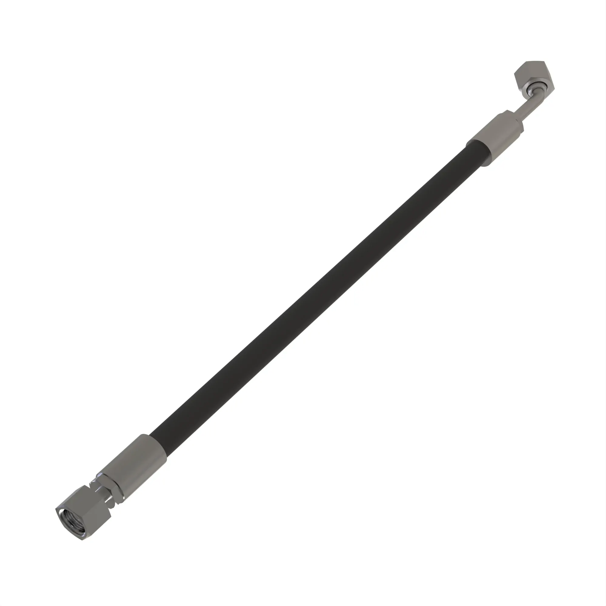 John Deere Pressure Front Auxiliary Hydraulic Hose - AXE42543