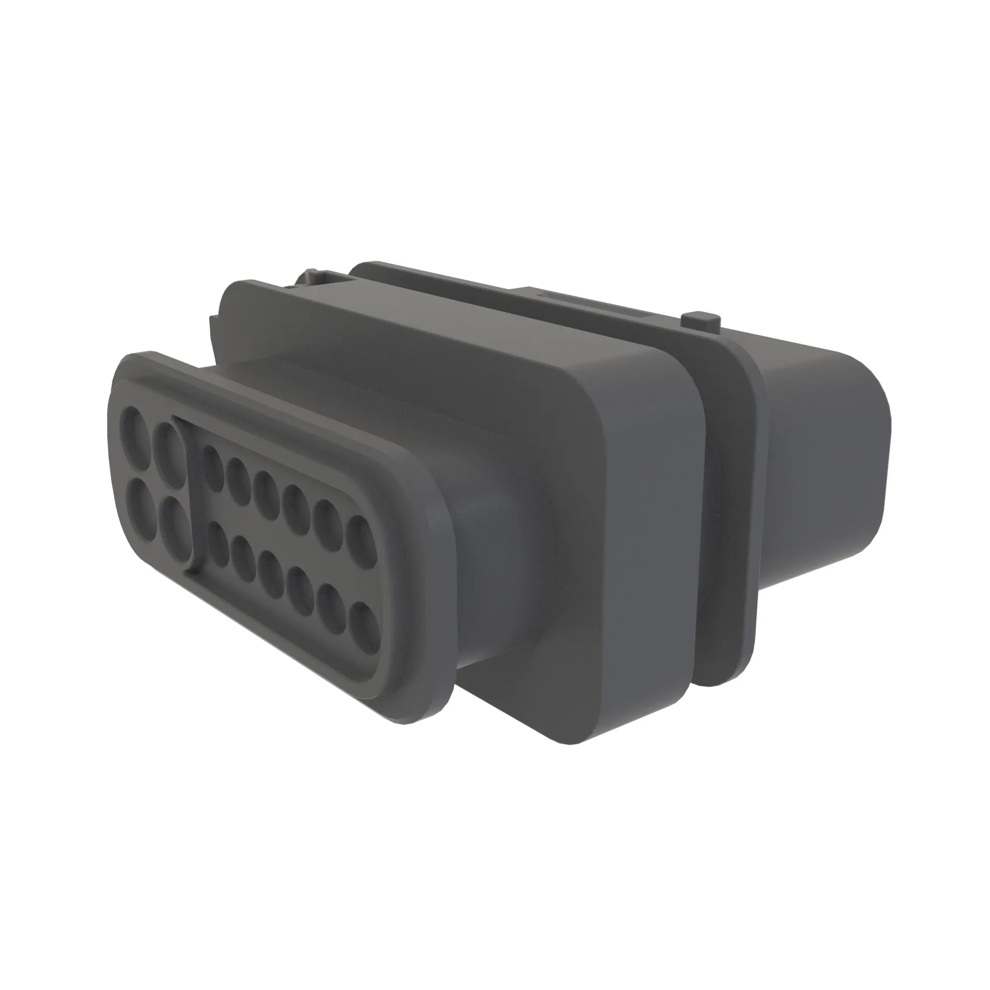 Elec. Connector Housing