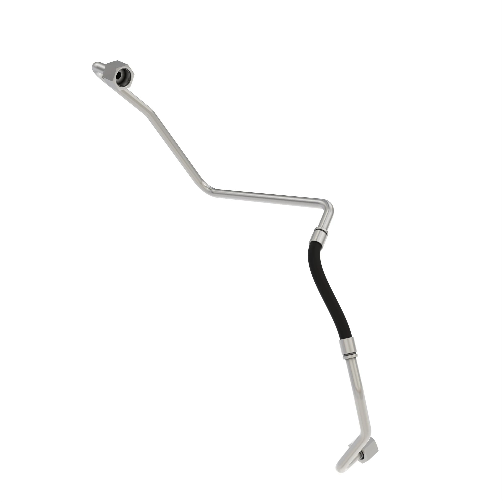 John Deere Exhaust Throttle Coolant Supply Line - RE547361