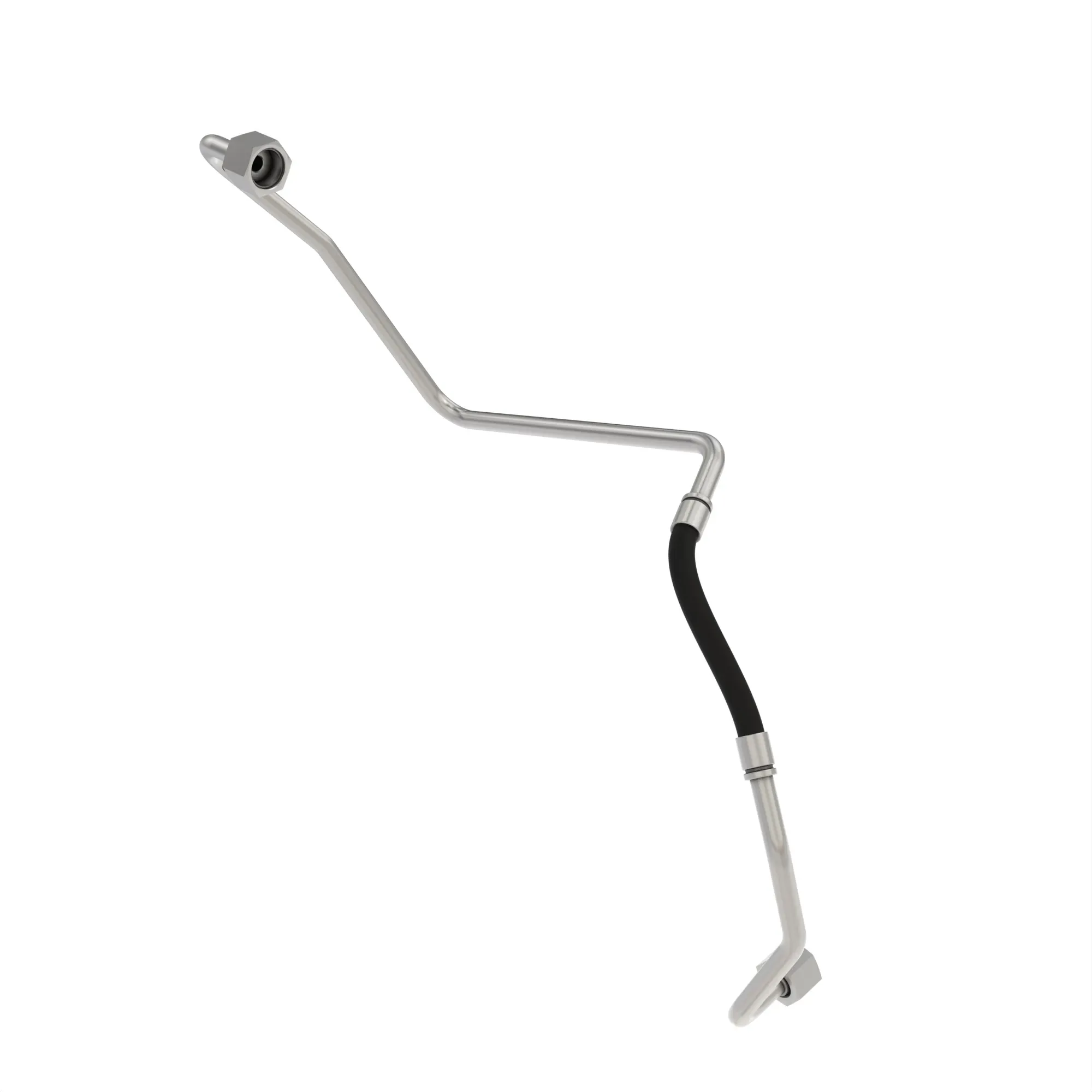 John Deere Exhaust Throttle Coolant Supply Line - RE547361