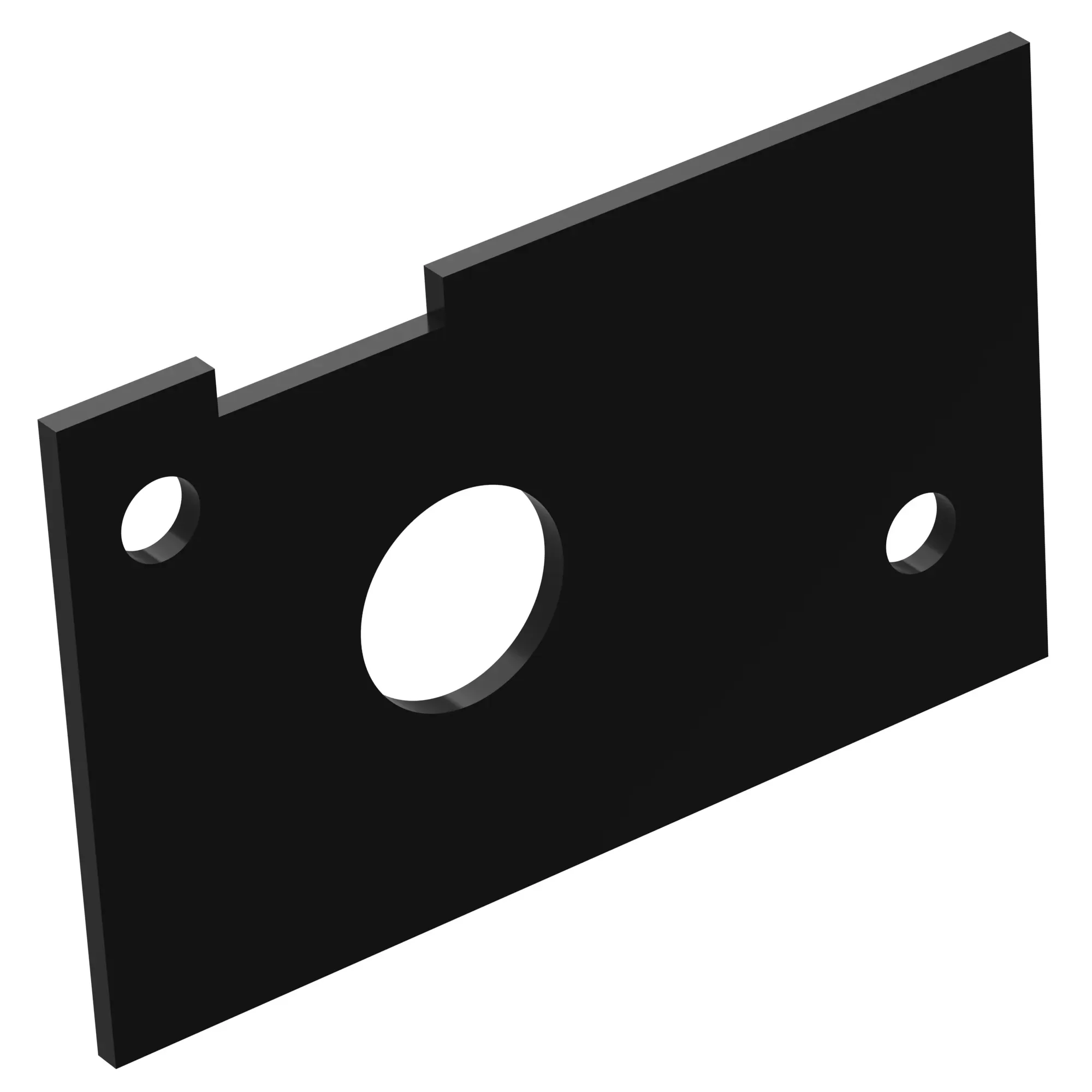 BRACKET, SEAT BOX FOR PTO W/ CRHC