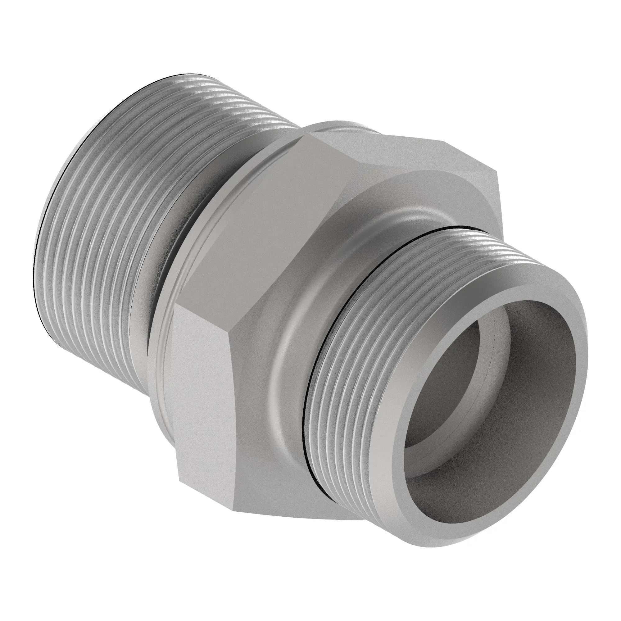 CONNECTOR, STRAIGHT STUD END ISO 84