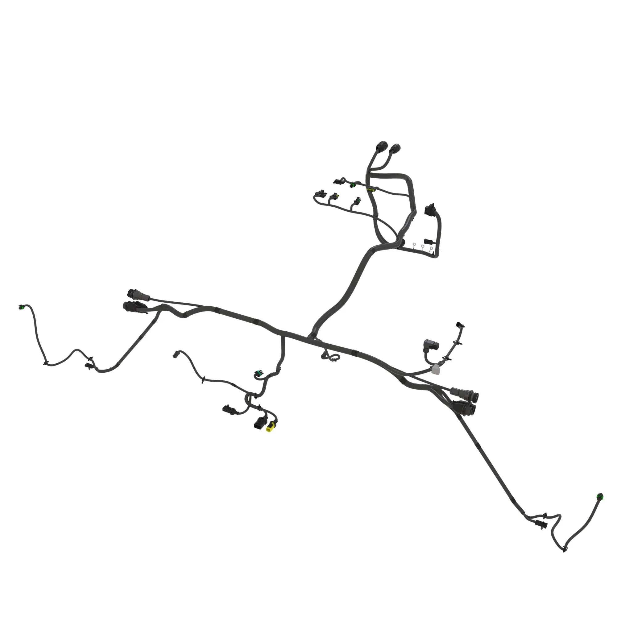 Center Frame Harness