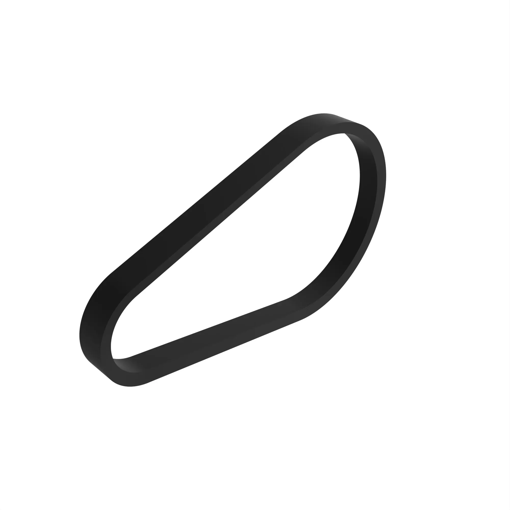 John Deere Engine Fan Drive V-Belt, Effective Length 1110 mm (43.7 inch) - R568198