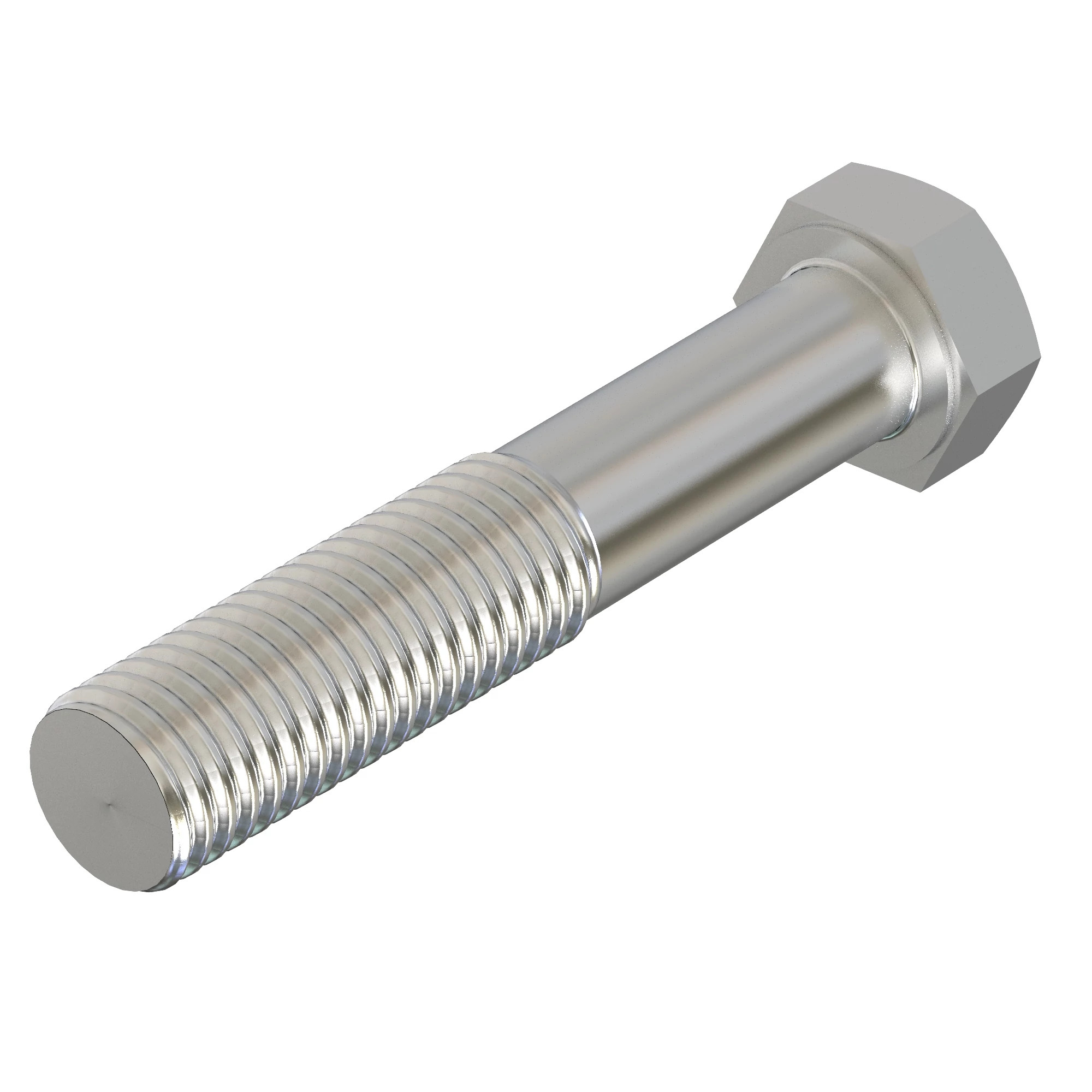 SCREW, HEX HEAD, METRIC