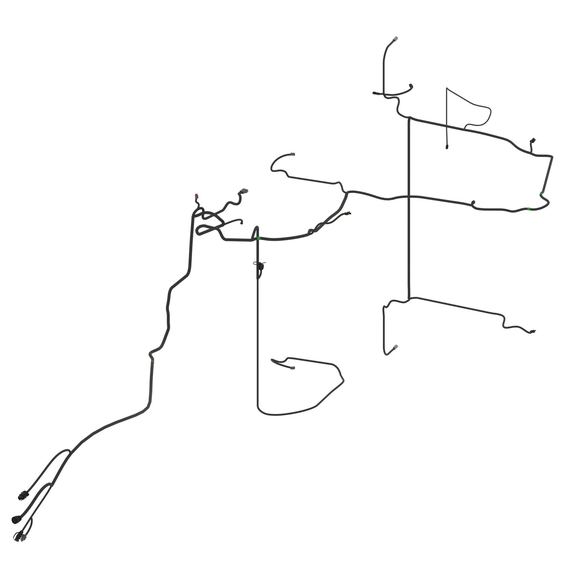 John Deere BaleTrak™ Wiring Harness - DC226511