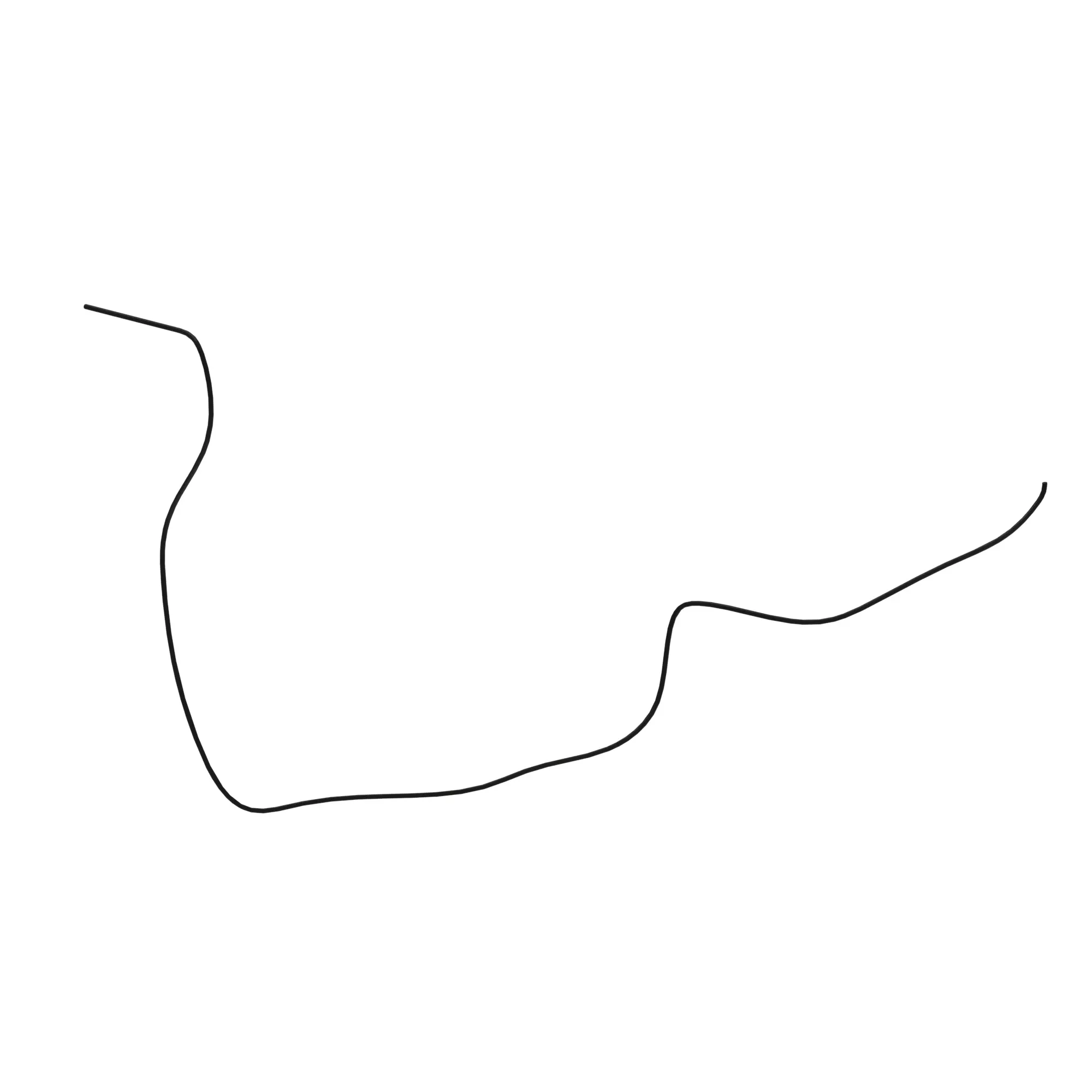 Wiper Water Hose, Front Wiper