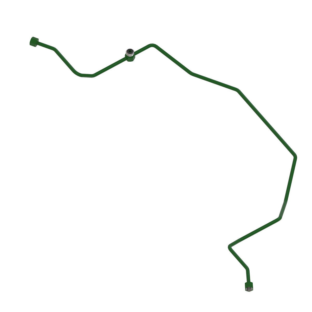 John Deere Rear Drain RH to LH Oil Line - TCA24141