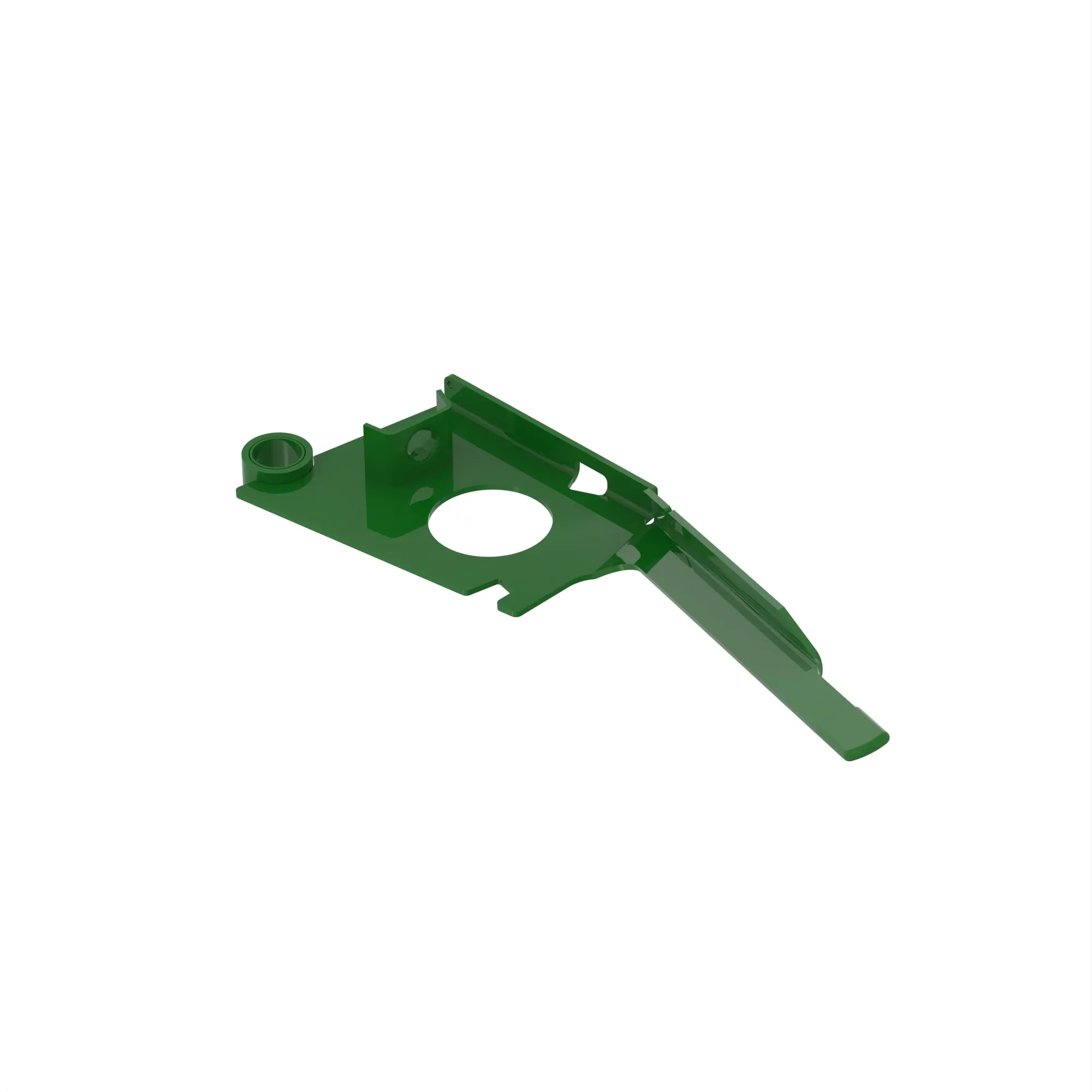 ARM ASSY-CHOPR DR TENSNR W/BUSHING