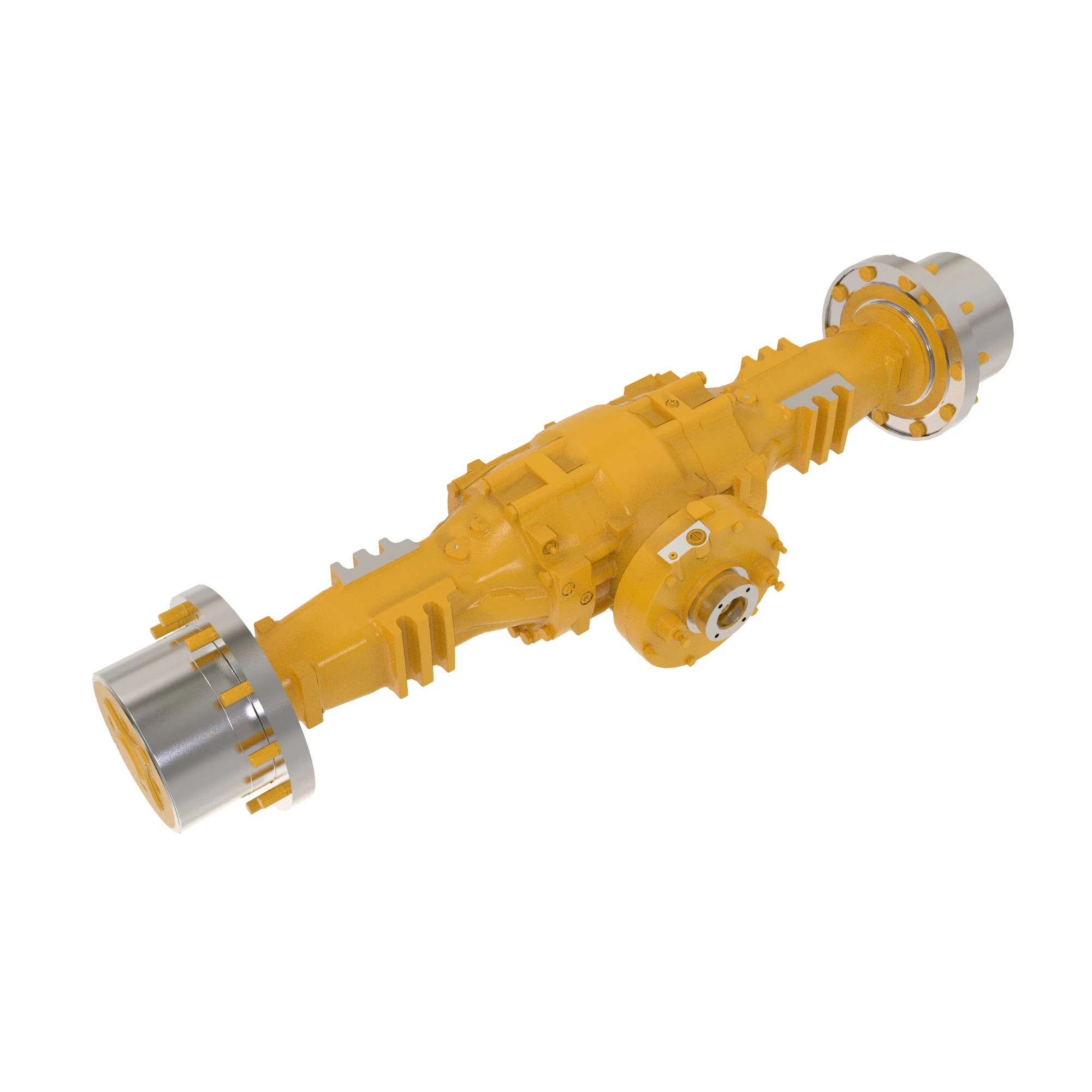 REAR AXLE, MTB 3070 4 PLANET,19.911 Axle Ratio